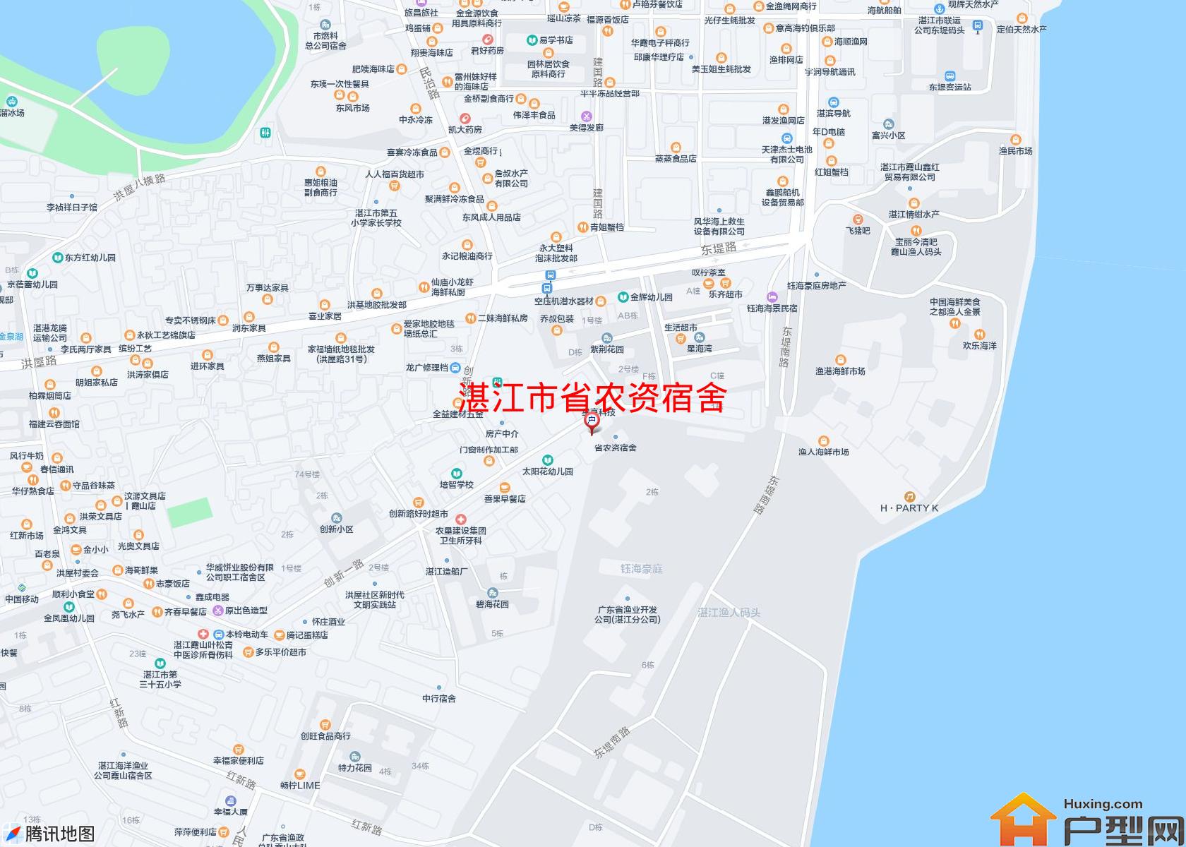 省农资宿舍小区 - 户型网
