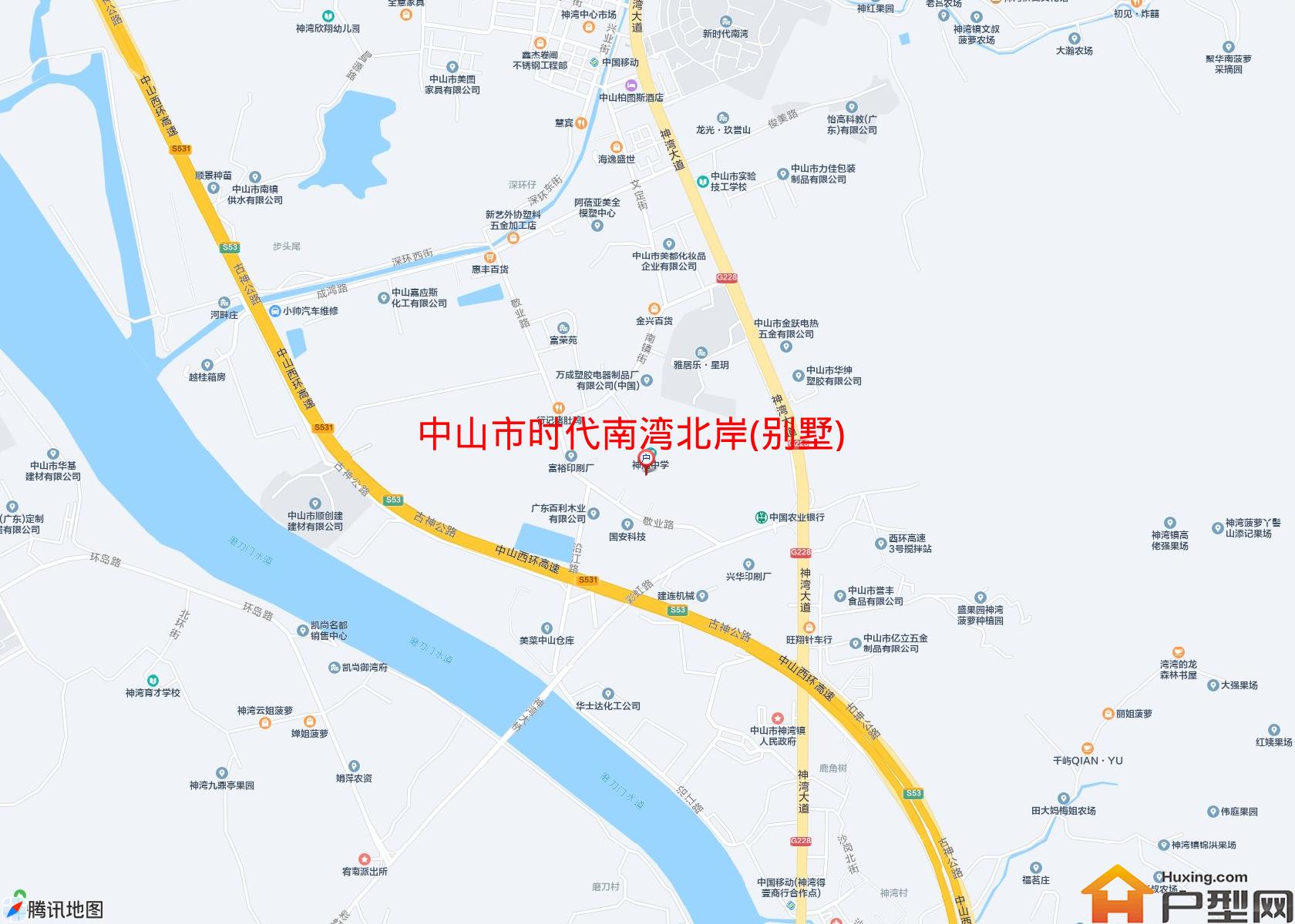 时代南湾北岸(别墅)小区 - 户型网