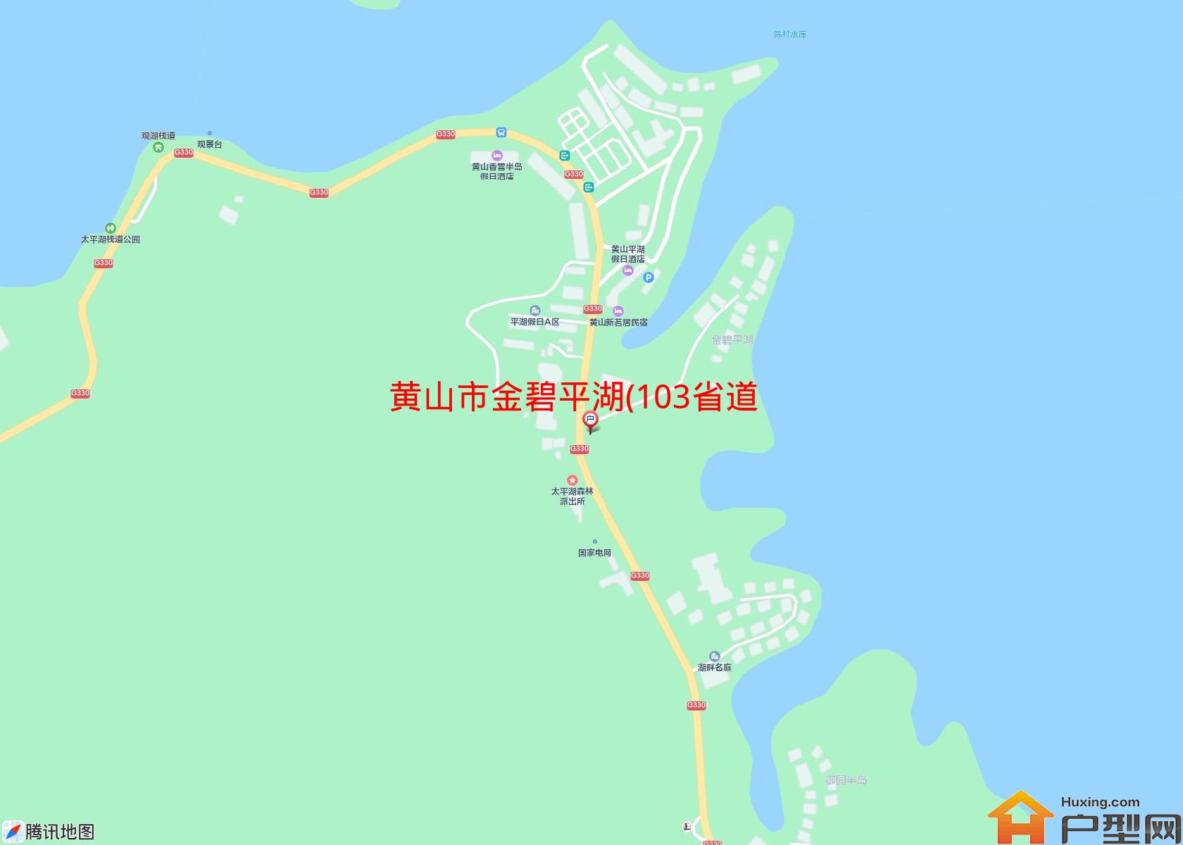 金碧平湖(103省道)小区 - 户型网