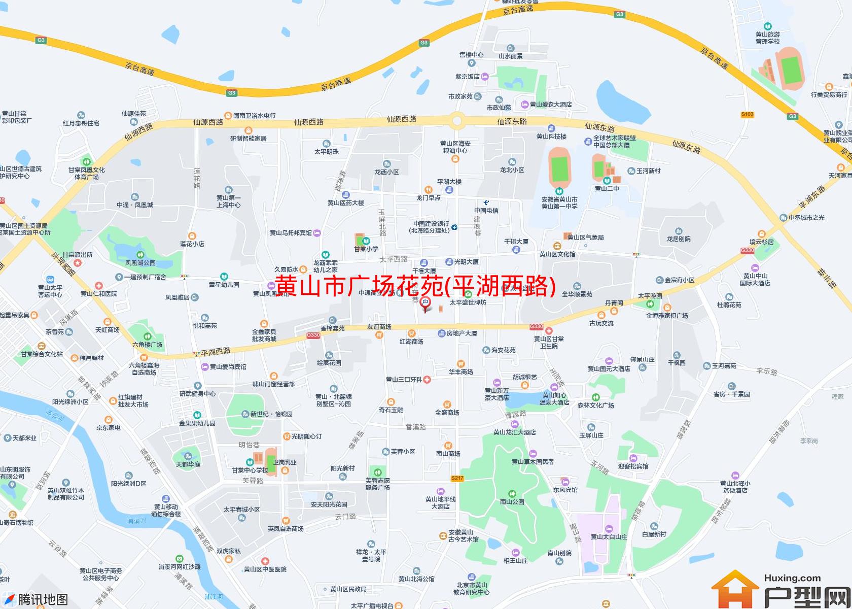广场花苑(平湖西路)小区 - 户型网