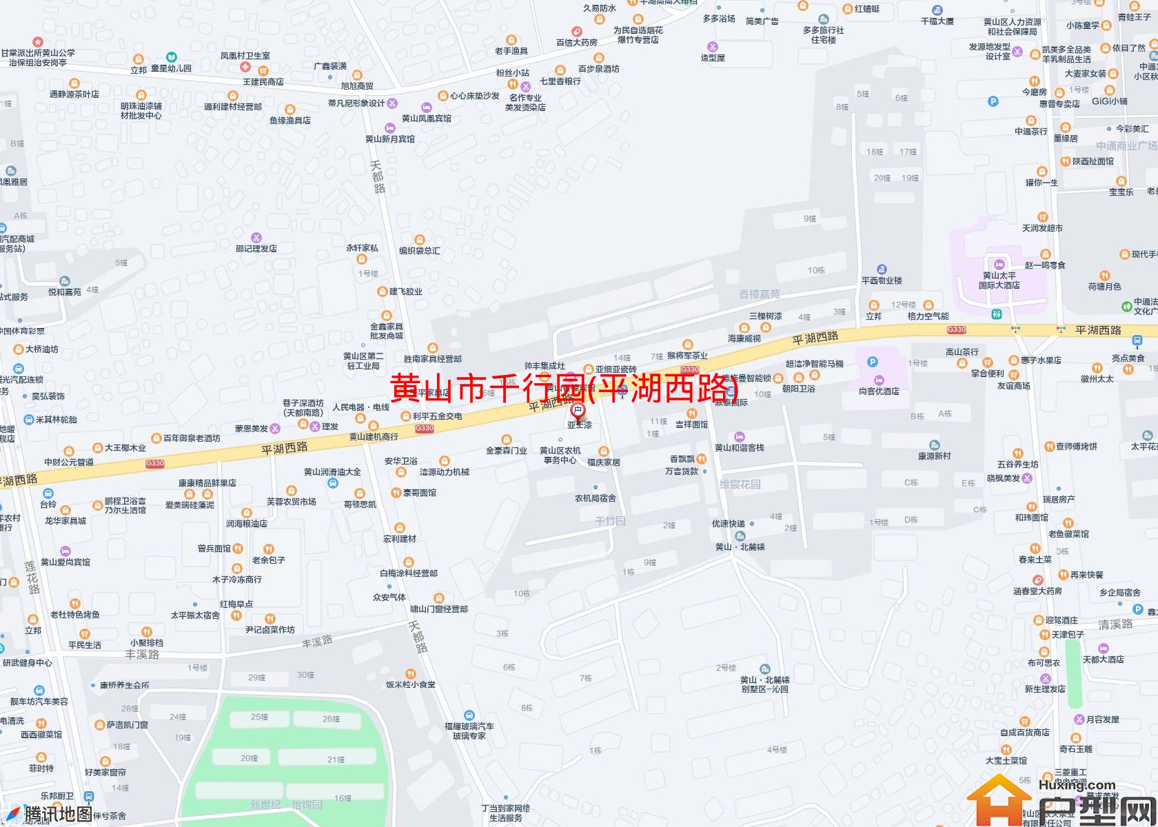 千行园(平湖西路)小区 - 户型网