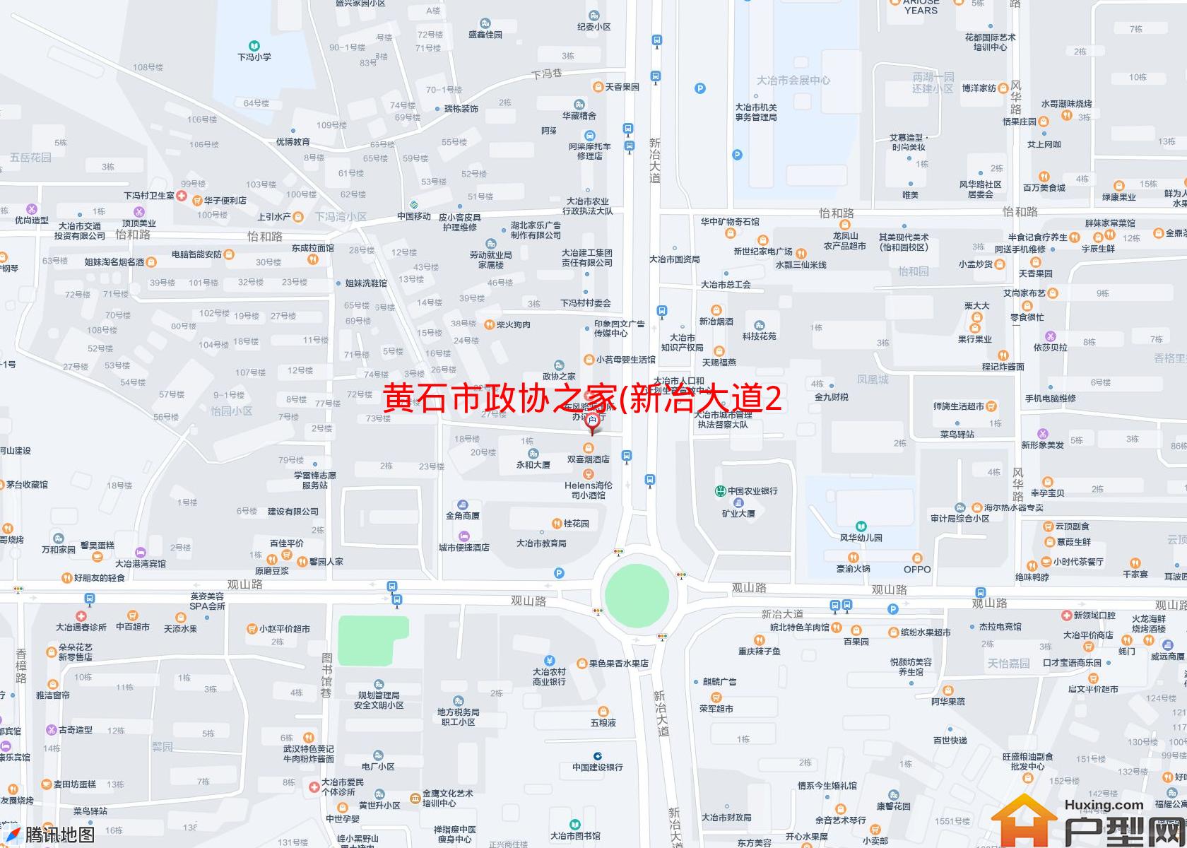 政协之家(新冶大道29号)小区 - 户型网