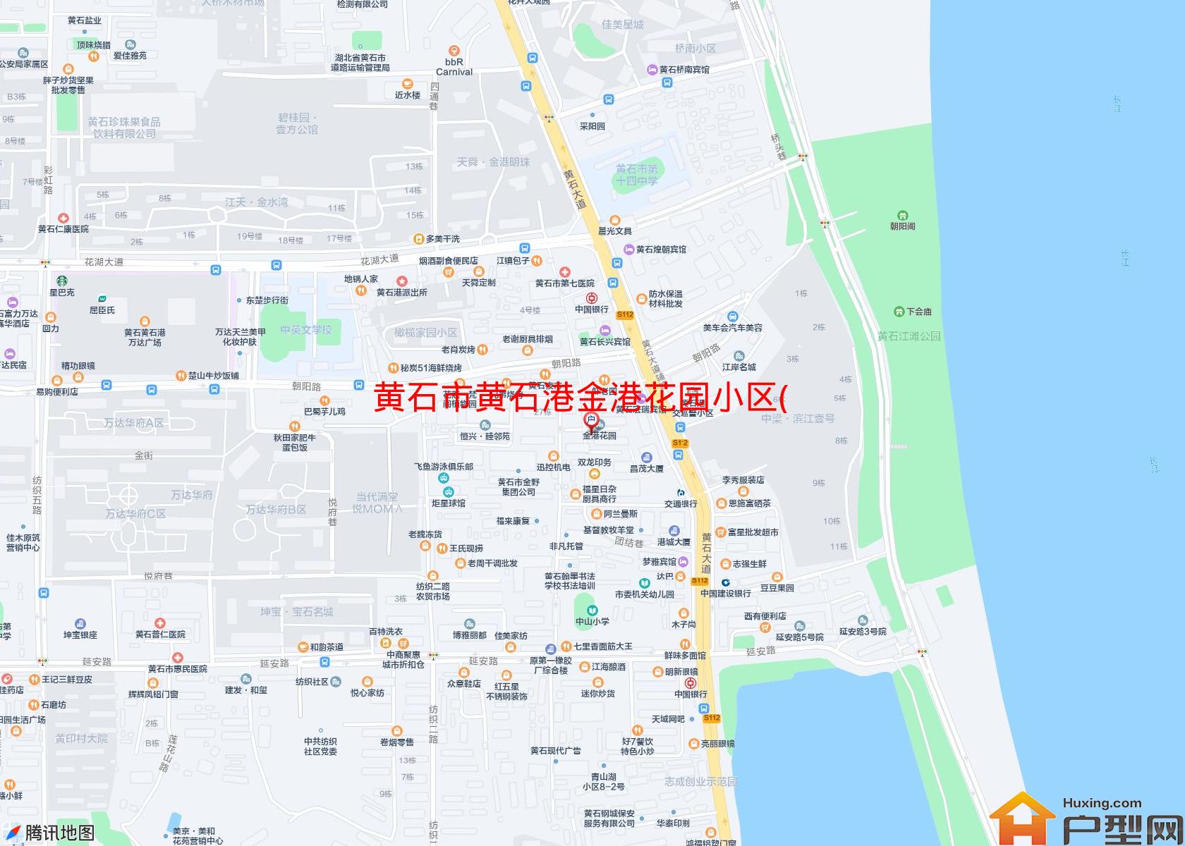 黄石港金港花园小区(纺织一路30号)小区 - 户型网