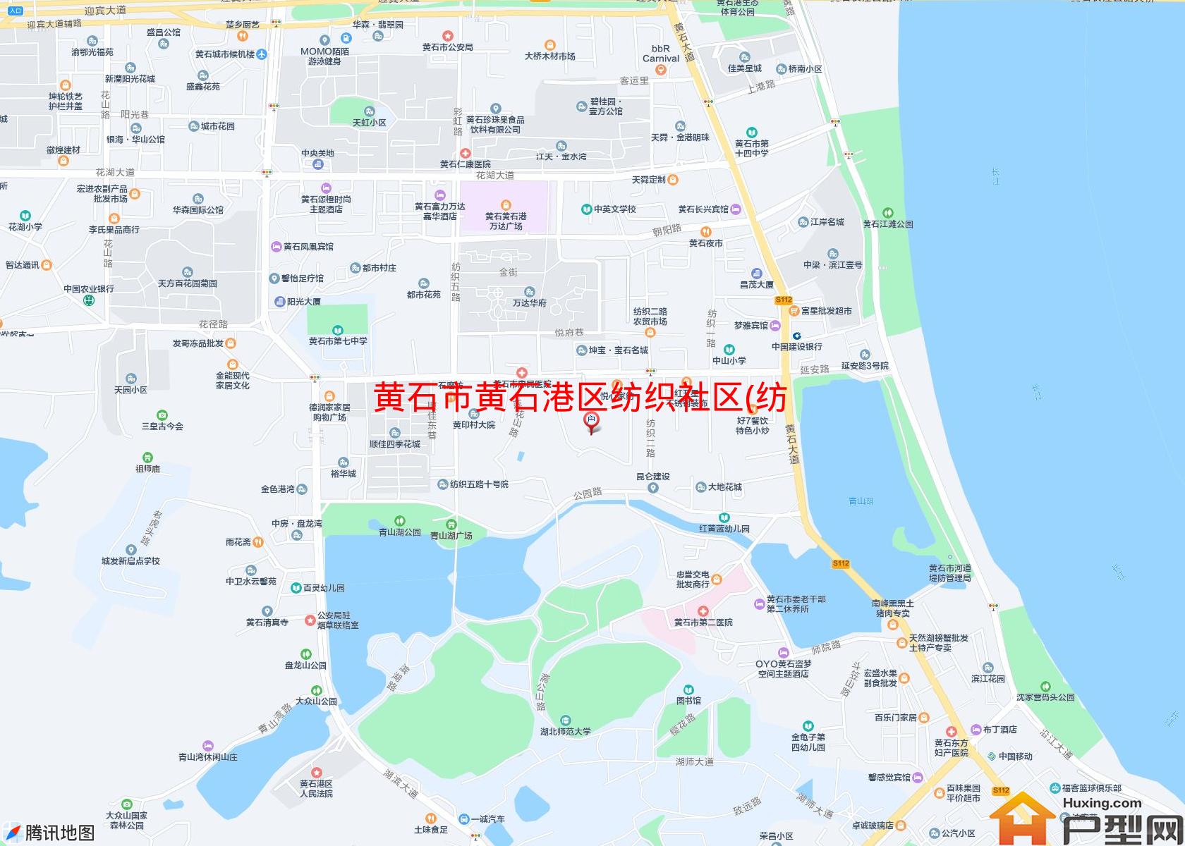 黄石港区纺织社区(纺织四路)小区 - 户型网
