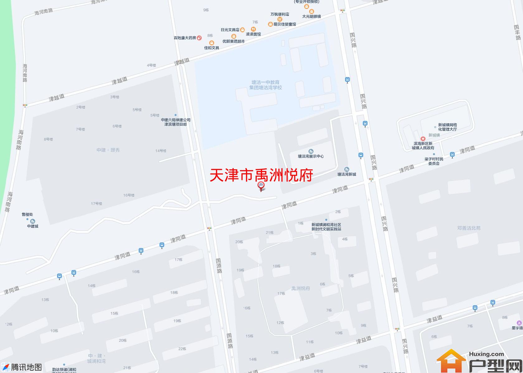 禹洲悦府小区 - 户型网