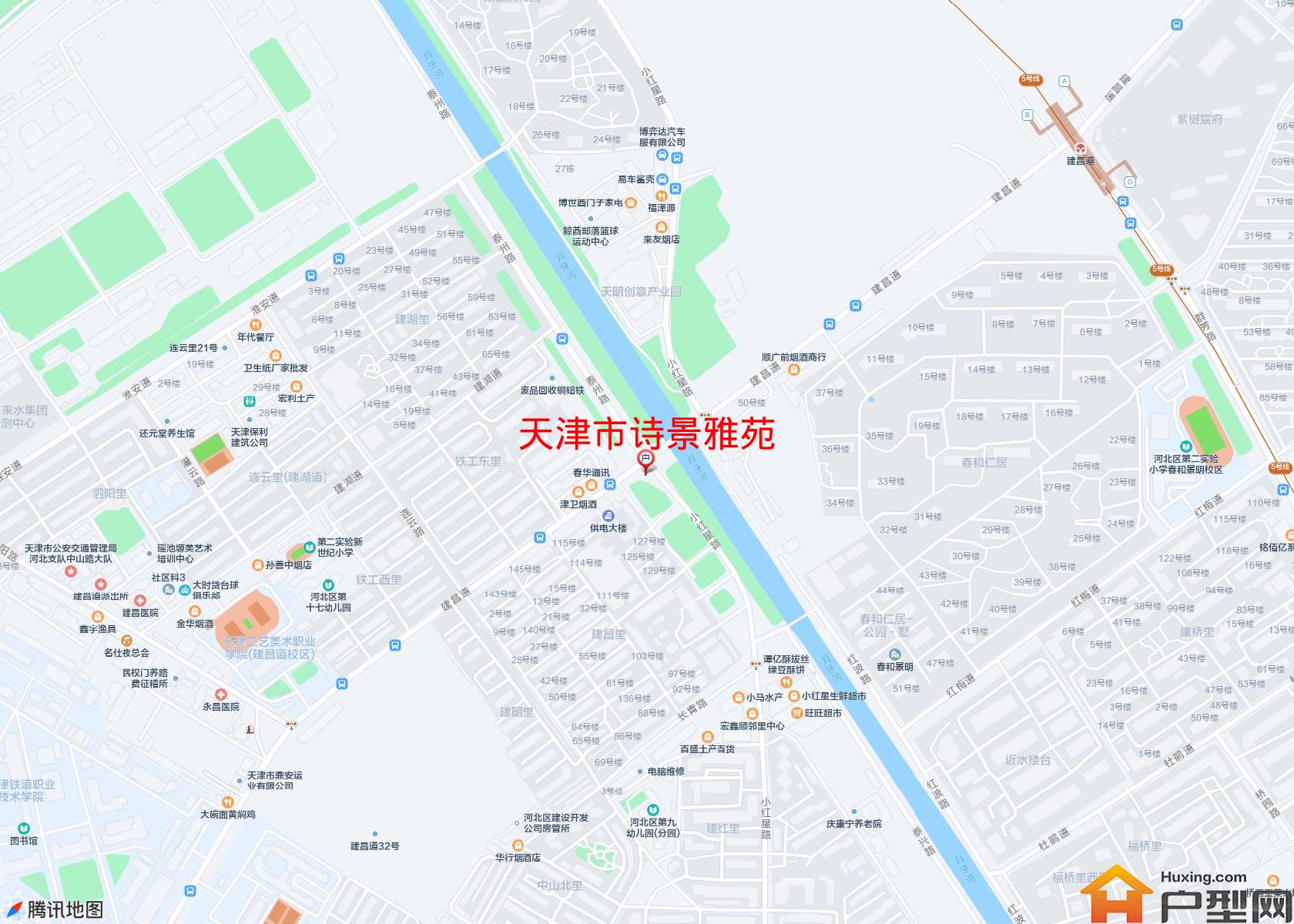 诗景雅苑小区 - 户型网