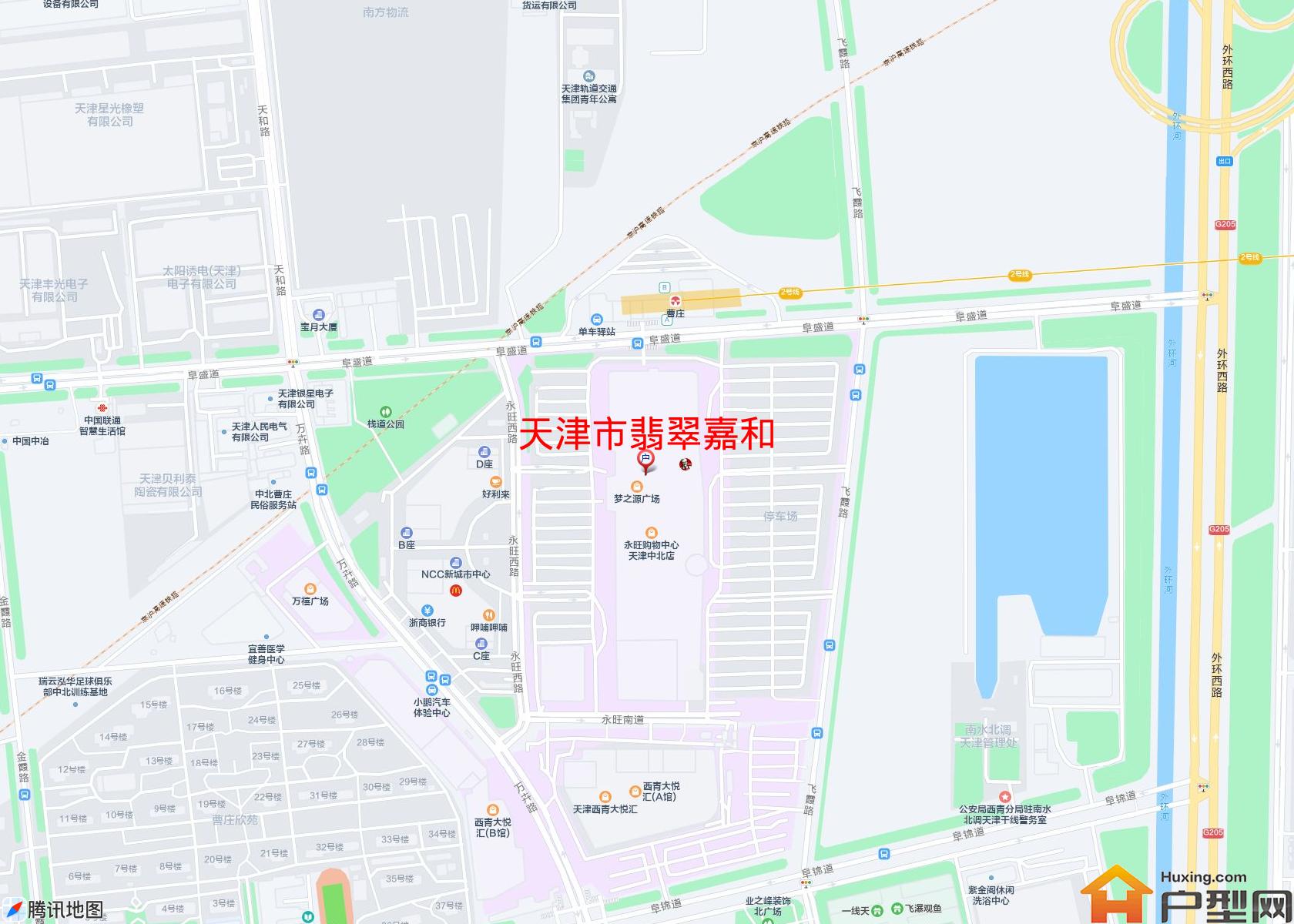 翡翠嘉和小区 - 户型网
