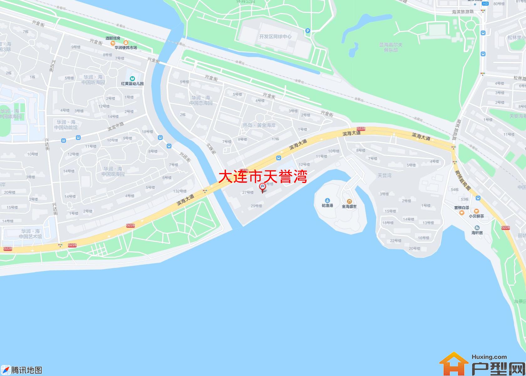 天誉湾小区 - 户型网