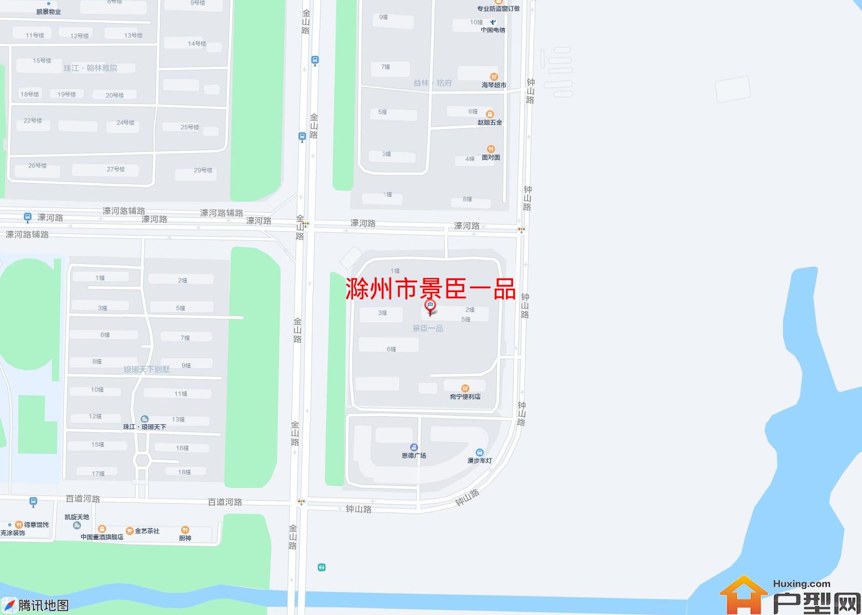 景臣一品小区 - 户型网