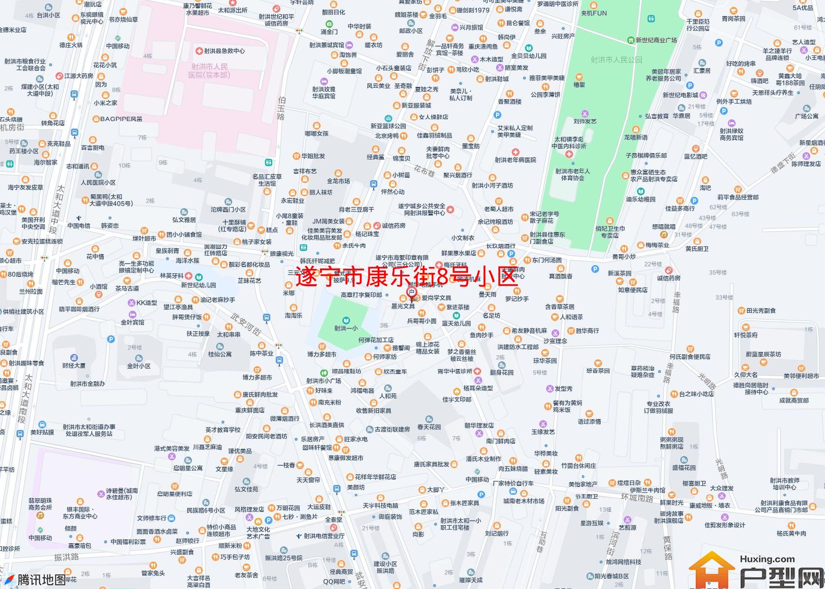 康乐街8号小区小区 - 户型网