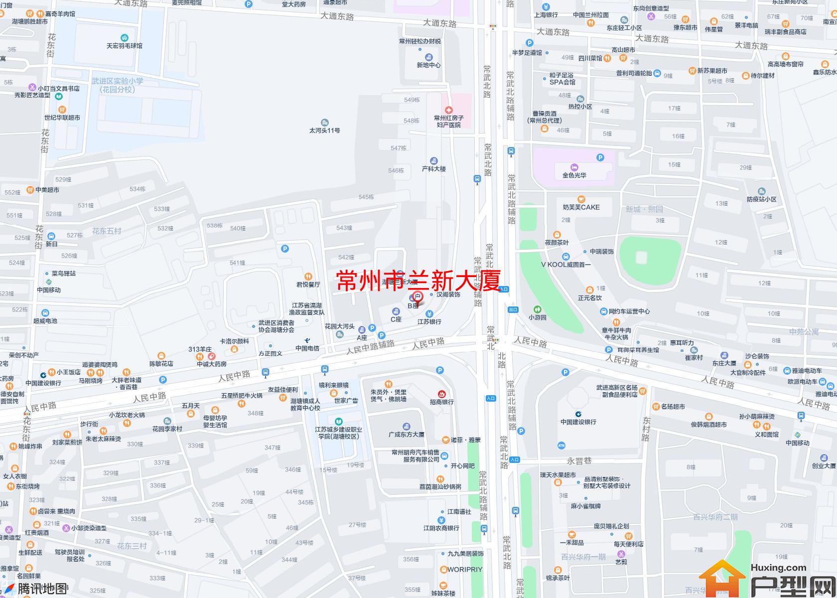 兰新大厦小区 - 户型网