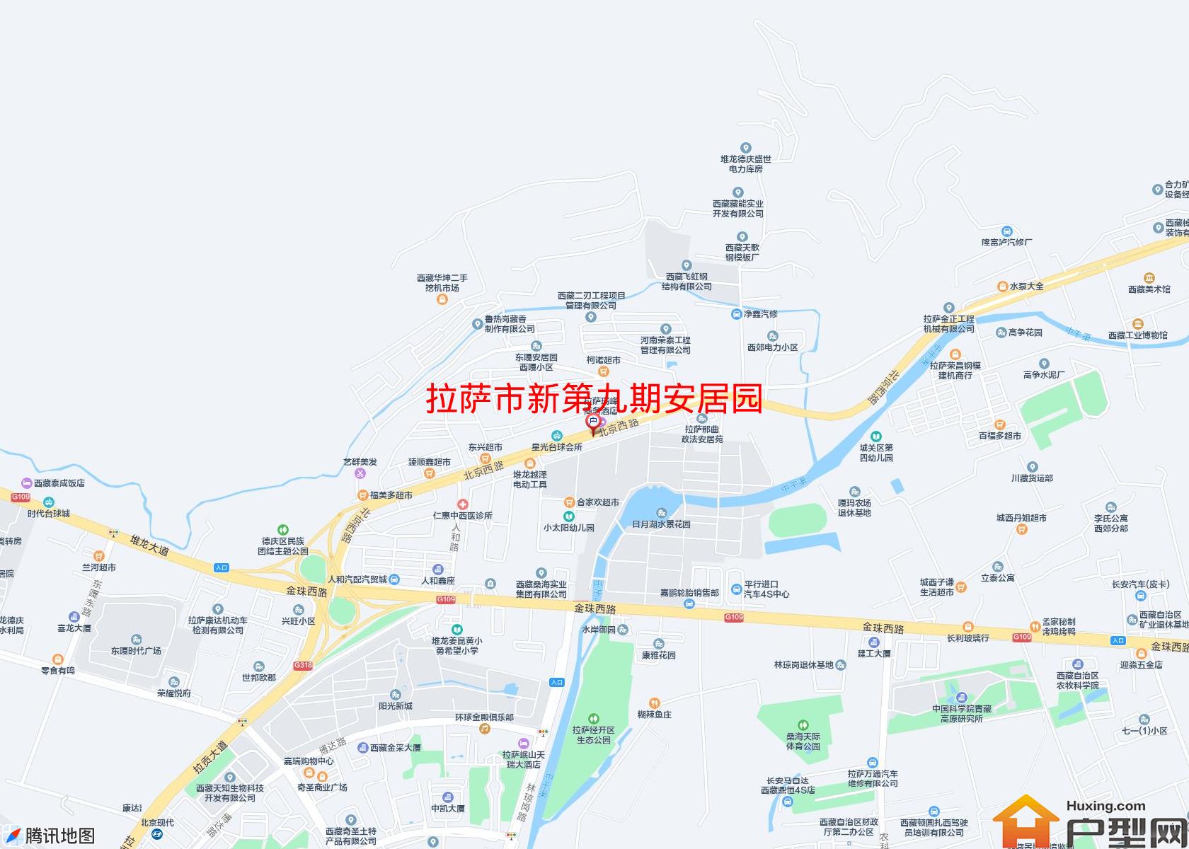 新第九期安居园小区 - 户型网