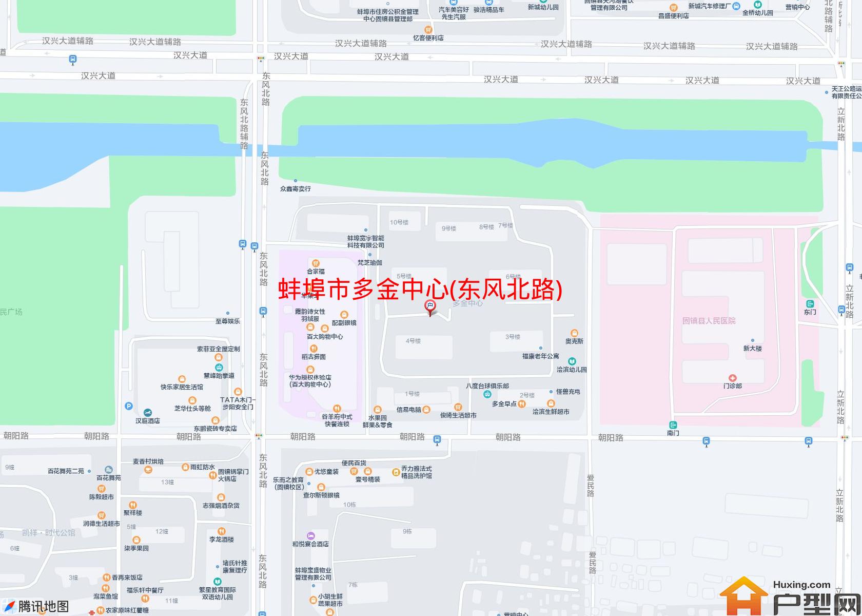 多金中心(东风北路)小区 - 户型网