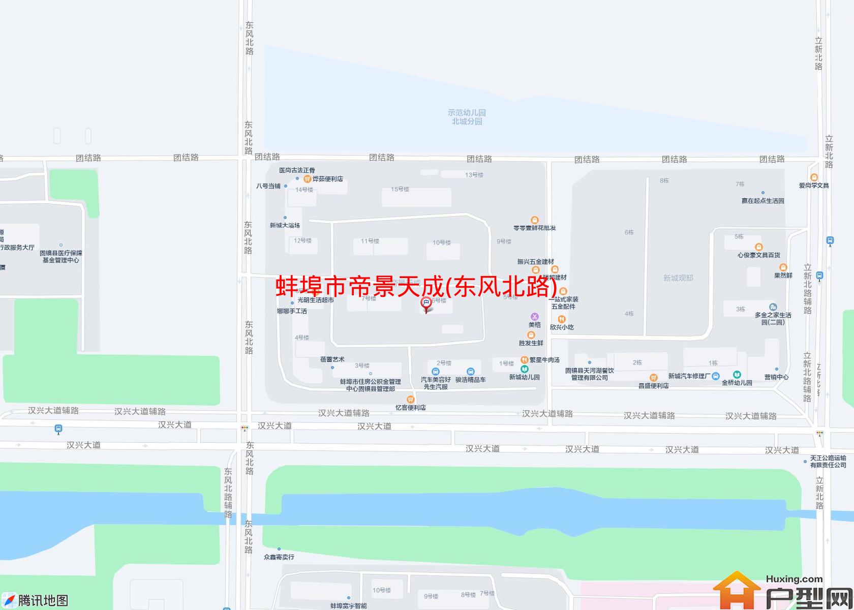 帝景天成(东风北路)小区 - 户型网