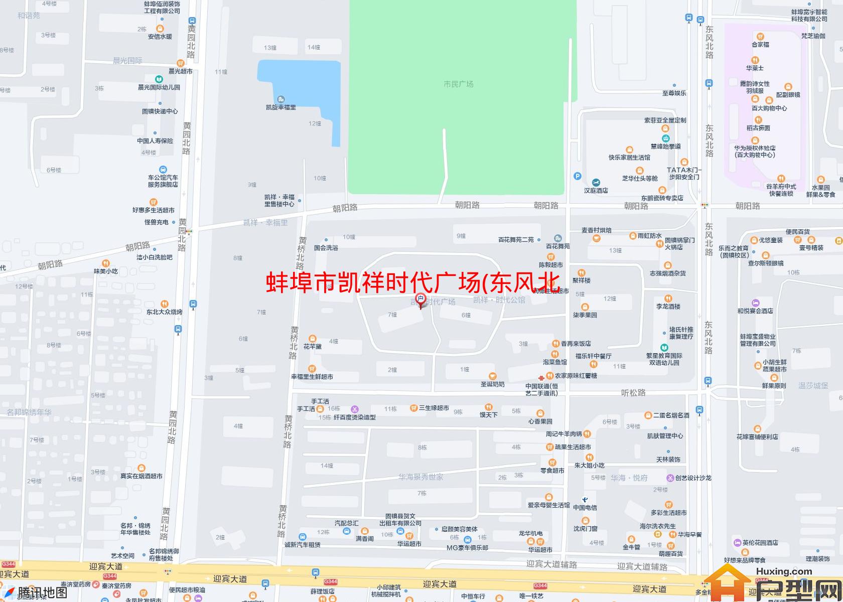 凯祥时代广场(东风北路)小区 - 户型网