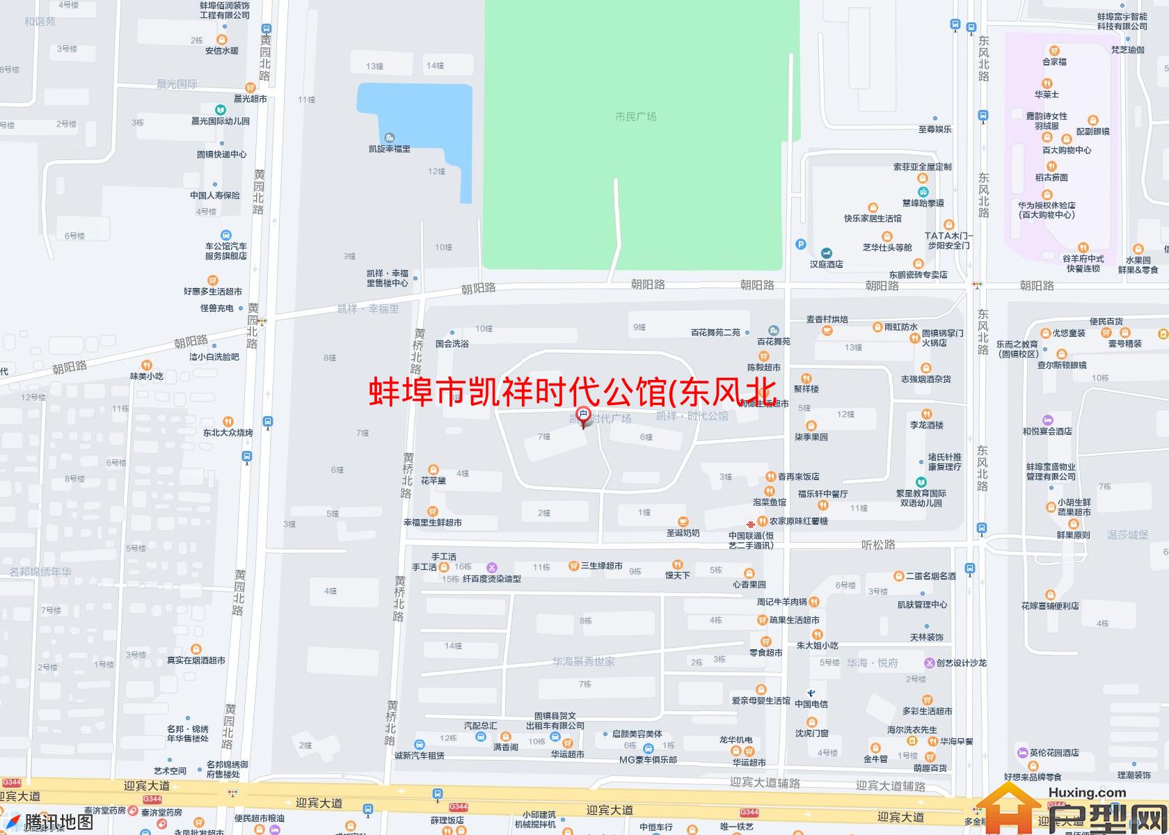 凯祥时代公馆(东风北路)小区 - 户型网
