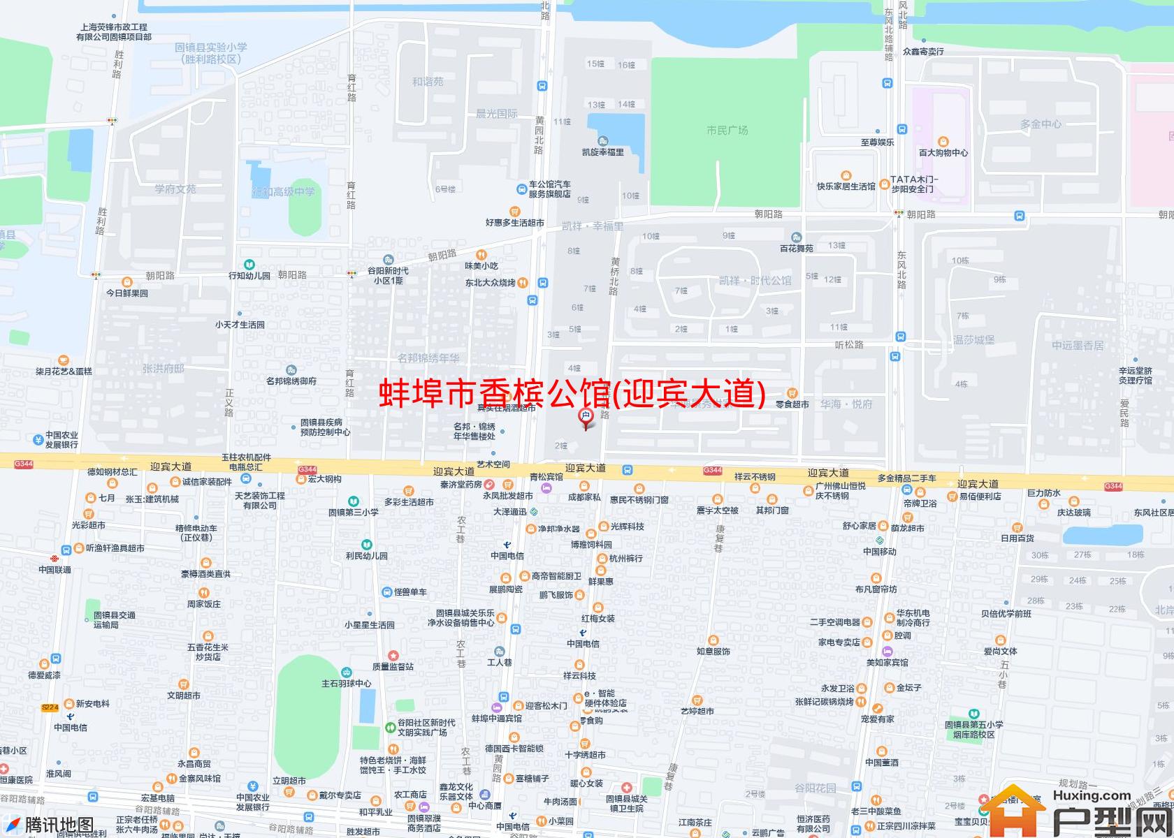香槟公馆(迎宾大道)小区 - 户型网