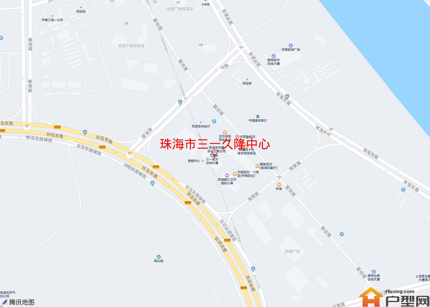 三一久隆中心小区 - 户型网