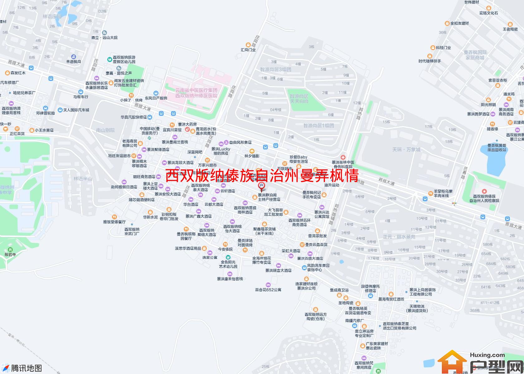 曼弄枫情(菩提大道)小区 - 户型网