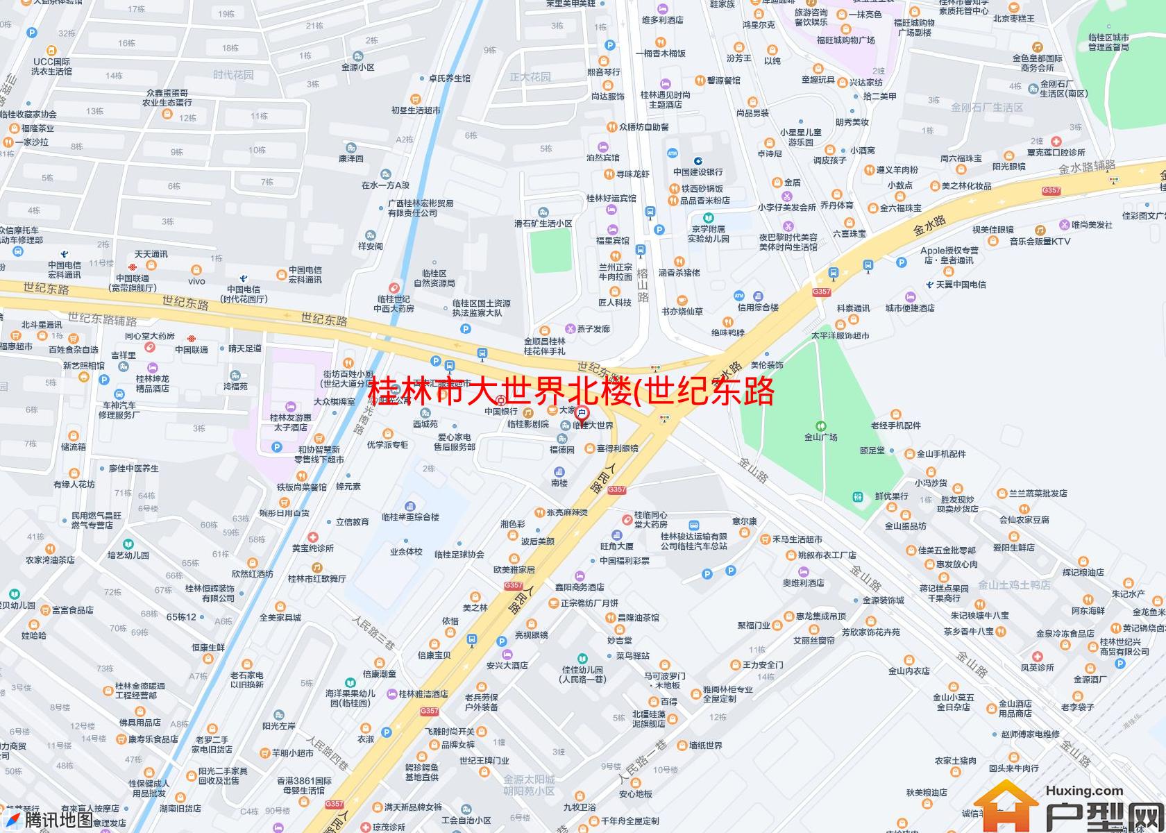 大世界北楼(世纪东路)小区 - 户型网