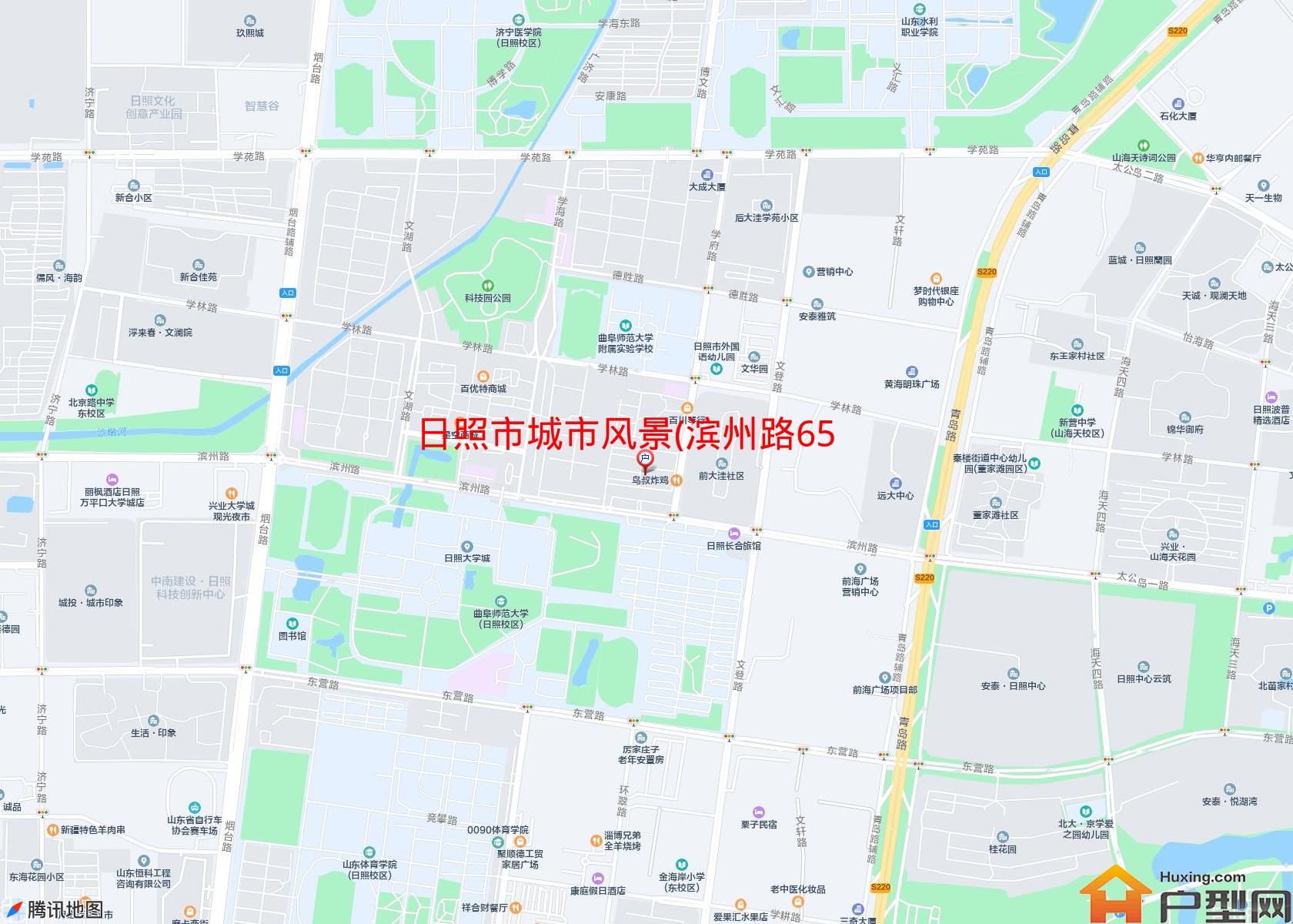 城市风景(滨州路659号)小区 - 户型网