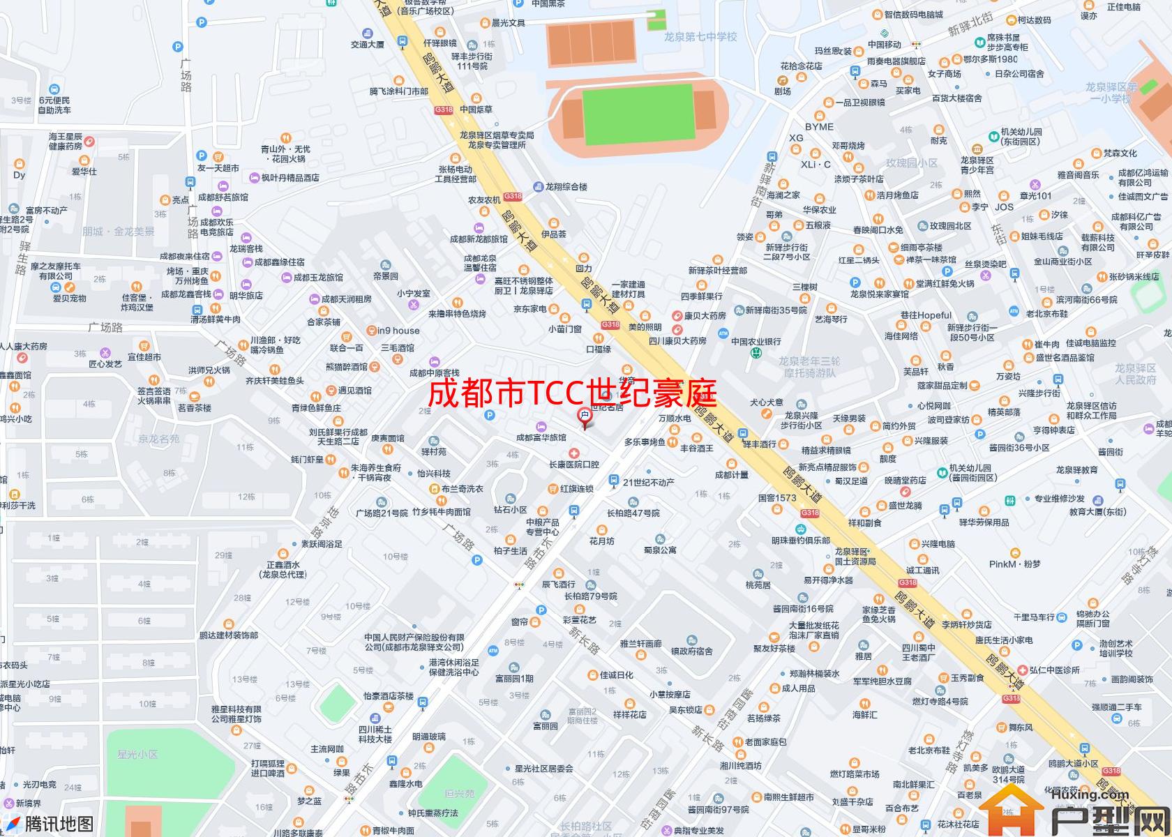 TCC世纪豪庭小区 - 户型网