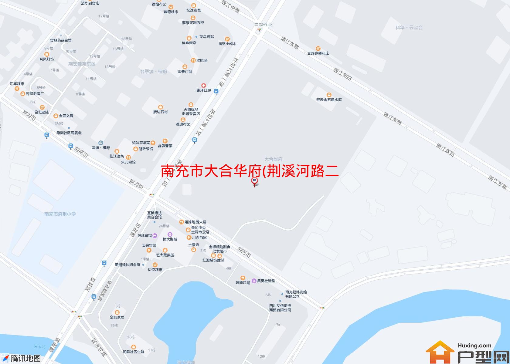 大合华府(荆溪河路二段13号附2号)小区 - 户型网