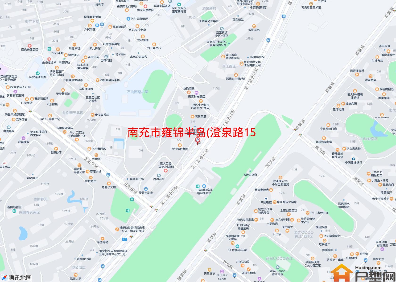 雍锦半岛(澄泉路159号)小区 - 户型网