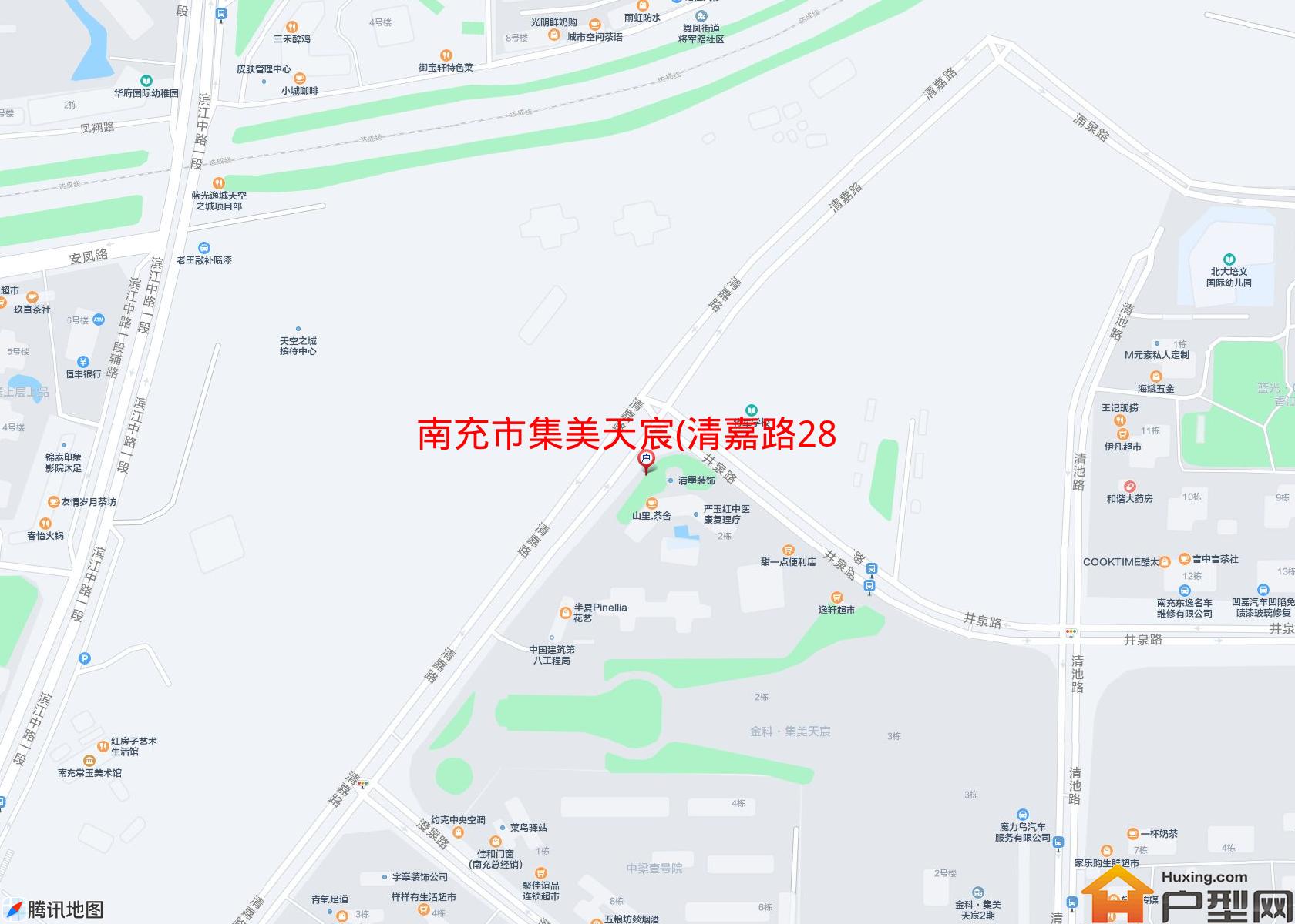 集美天宸(清嘉路282号)小区 - 户型网
