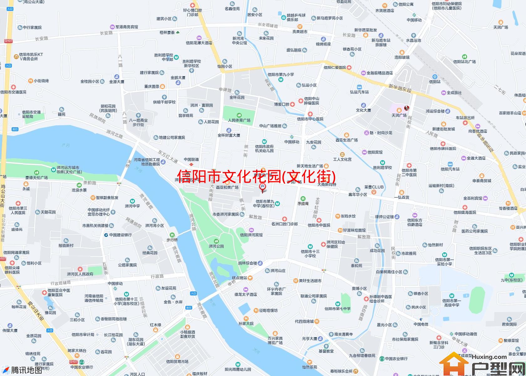 文化花园(文化街)小区 - 户型网