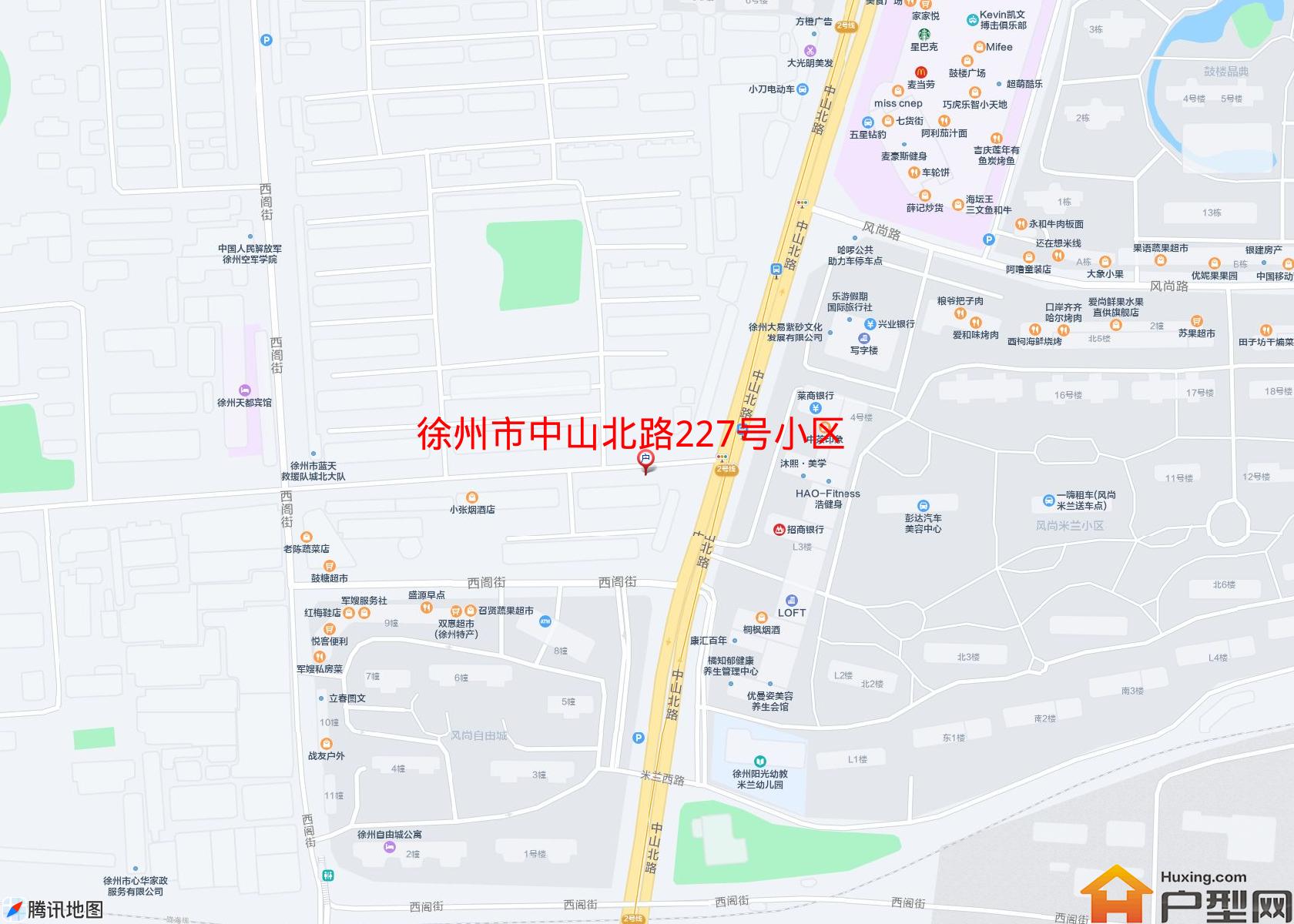 中山北路227号小区小区 - 户型网