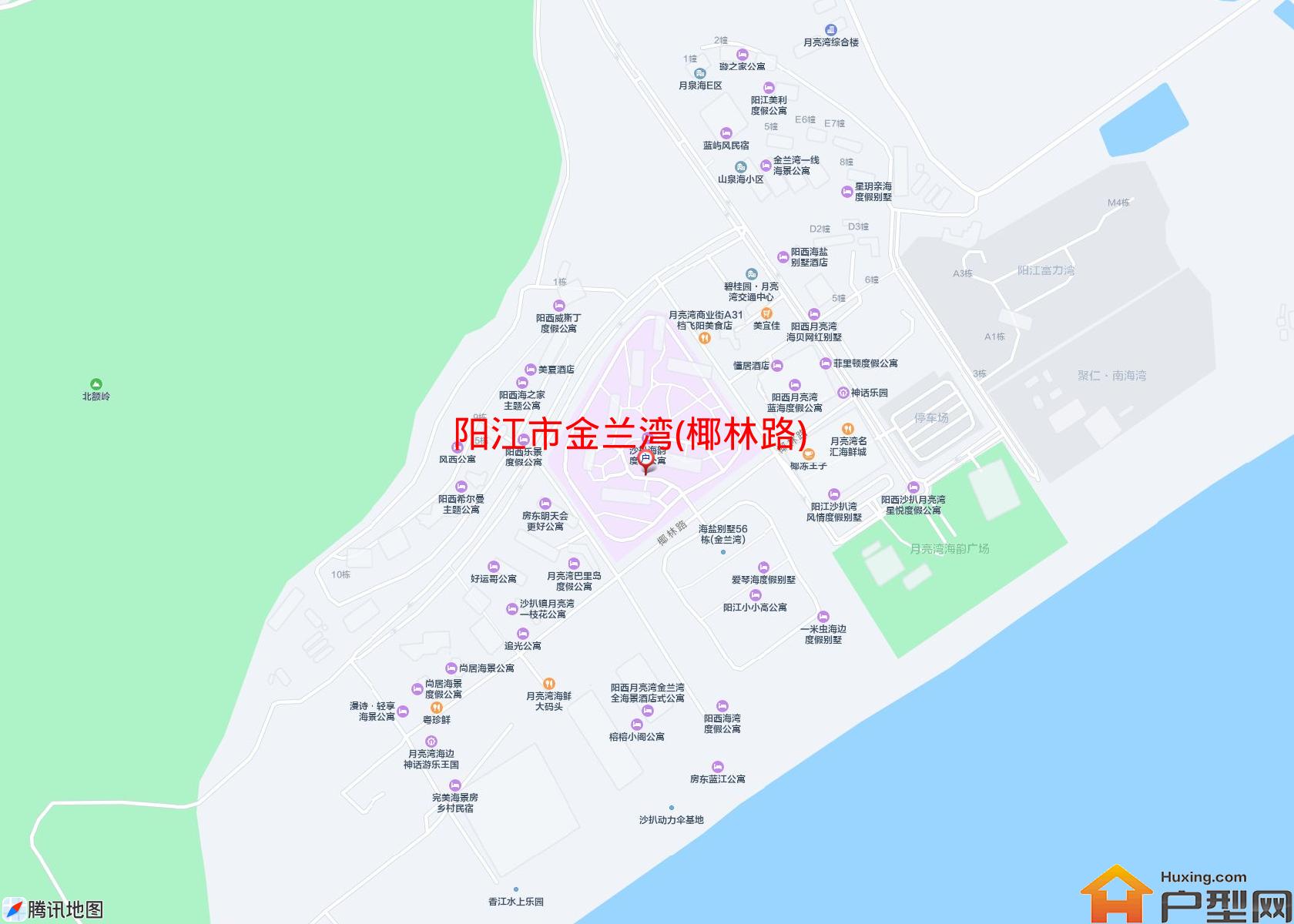 金兰湾(椰林路)小区 - 户型网