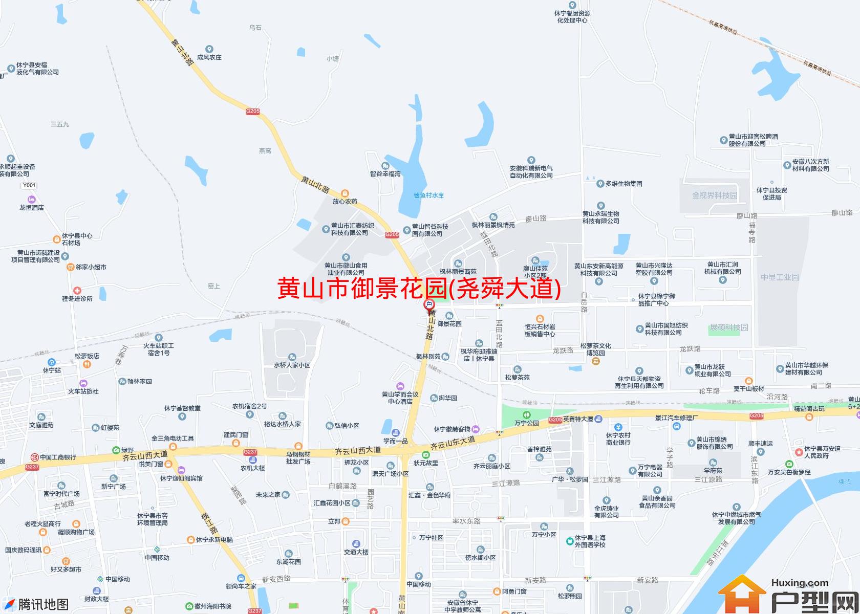 御景花园(尧舜大道)小区 - 户型网