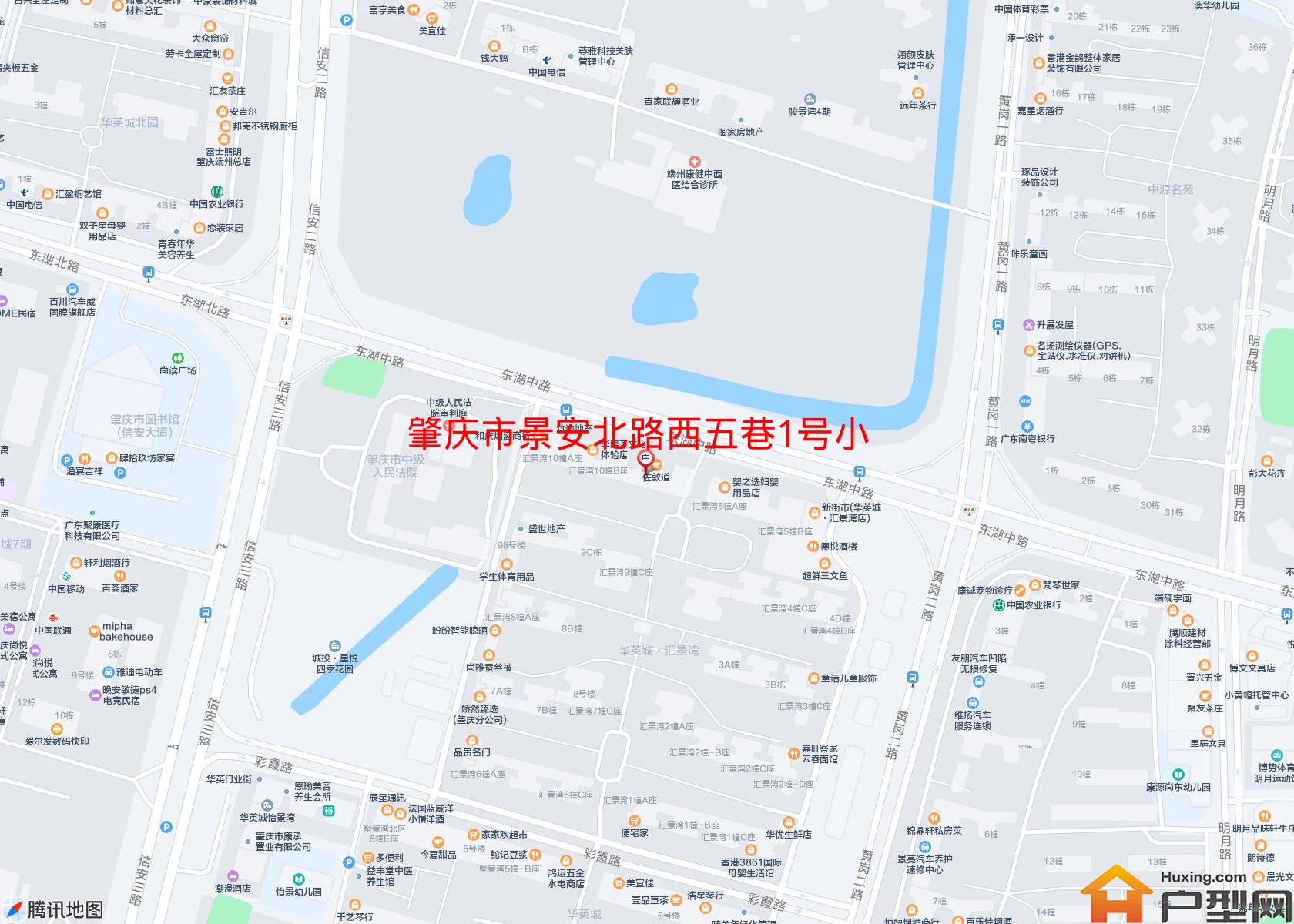 景安北路西五巷1号小区小区 - 户型网