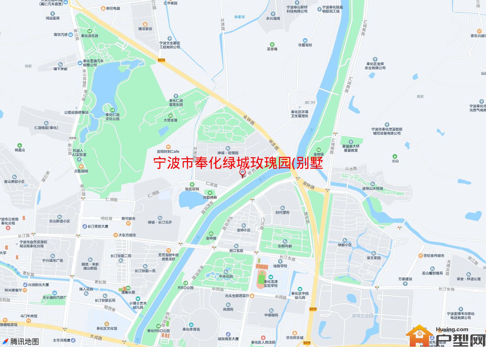 奉化绿城玫瑰园(别墅)小区 - 户型网