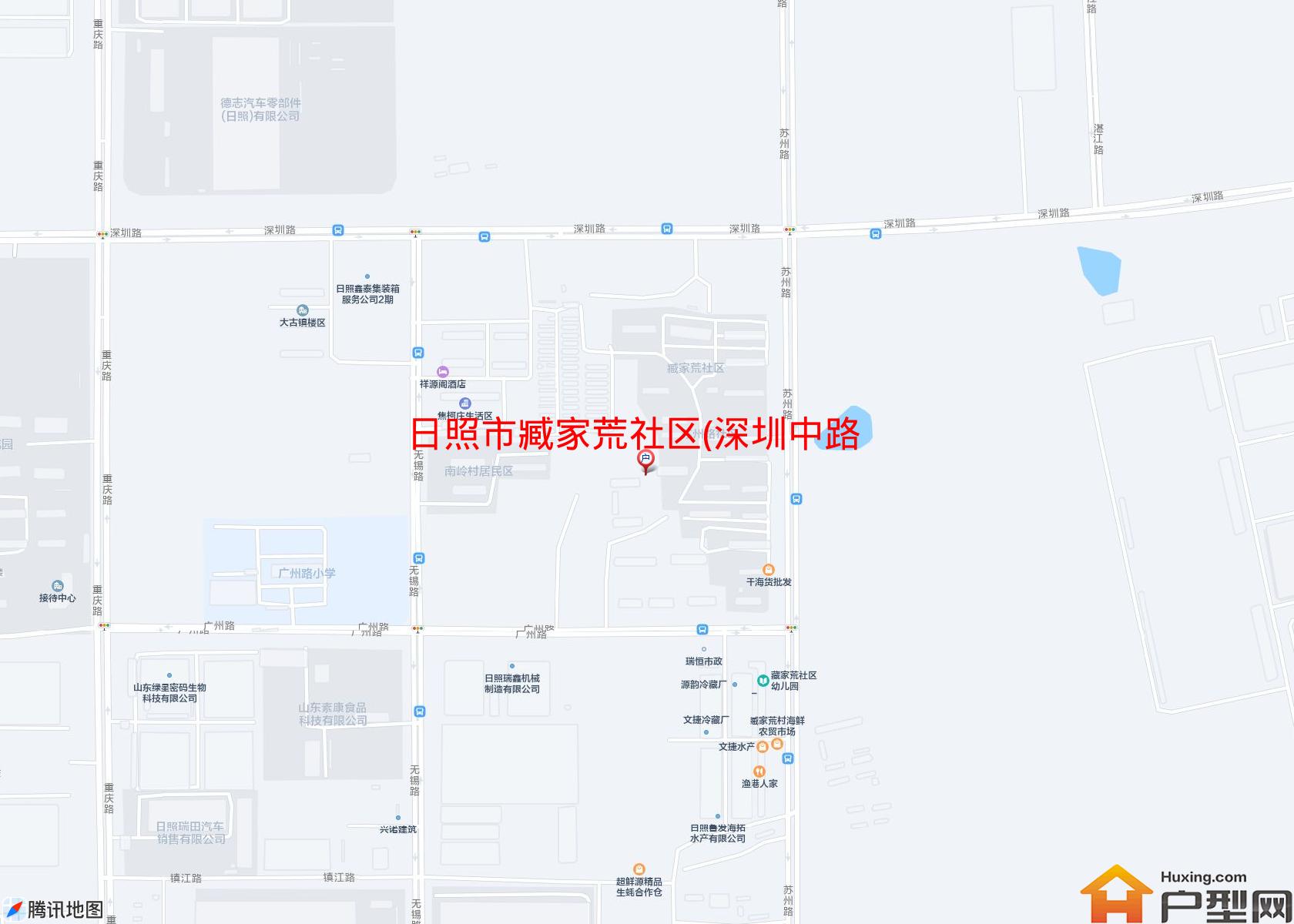 臧家荒社区(深圳中路)小区 - 户型网