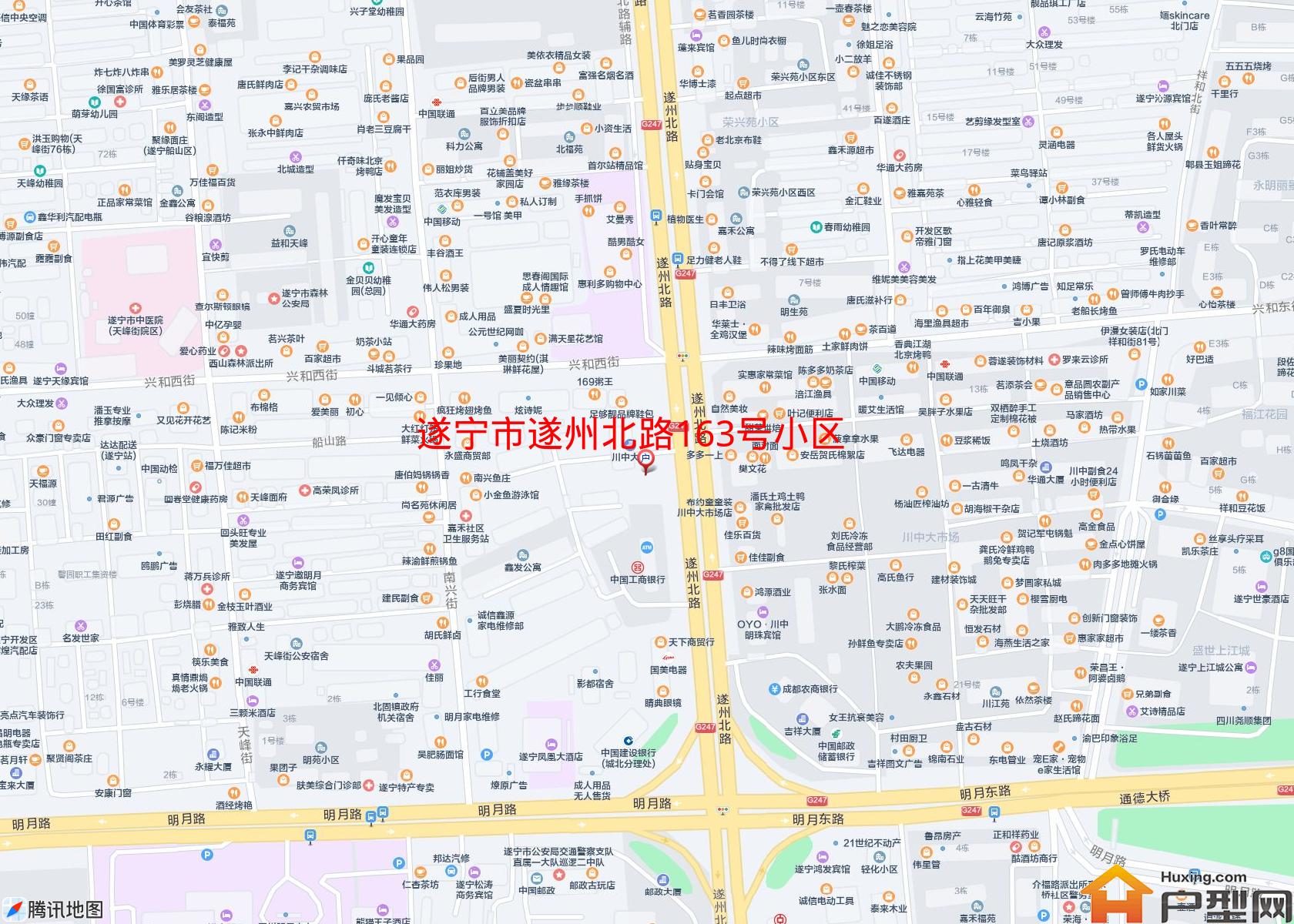 遂州北路163号小区(遂州北路163号)小区 - 户型网