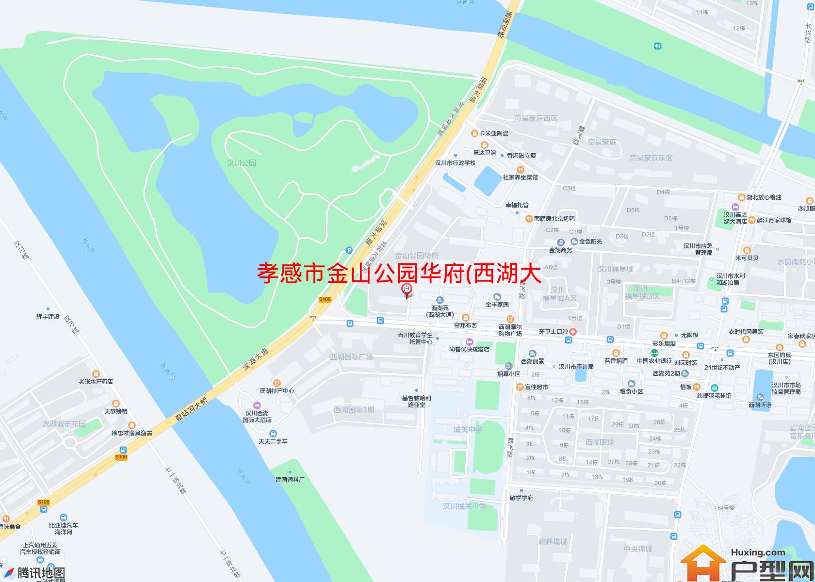 金山公园华府(西湖大道111号)小区 - 户型网