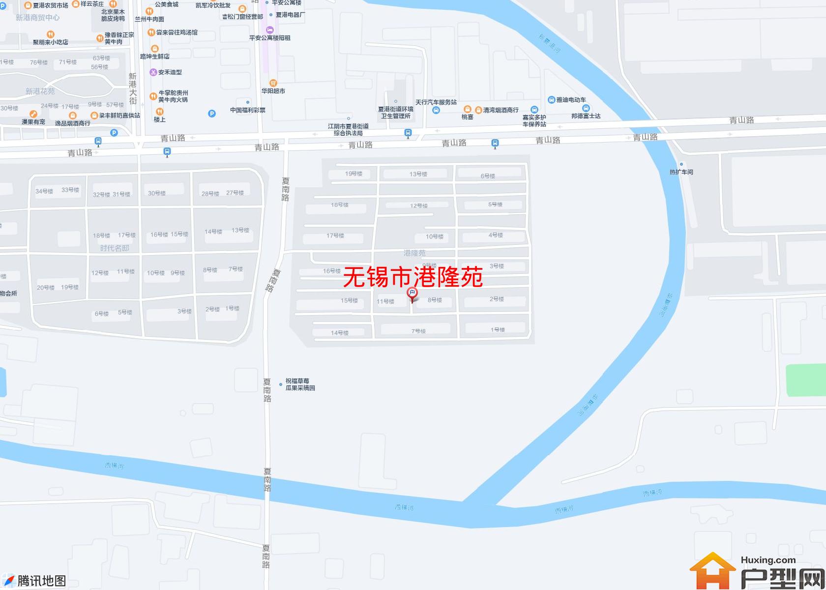 港隆苑小区 - 户型网