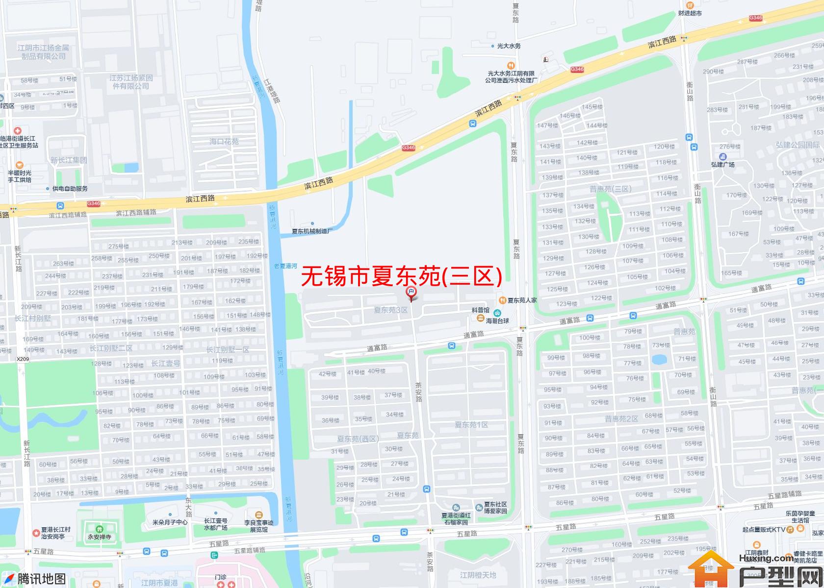夏东苑(三区)小区 - 户型网