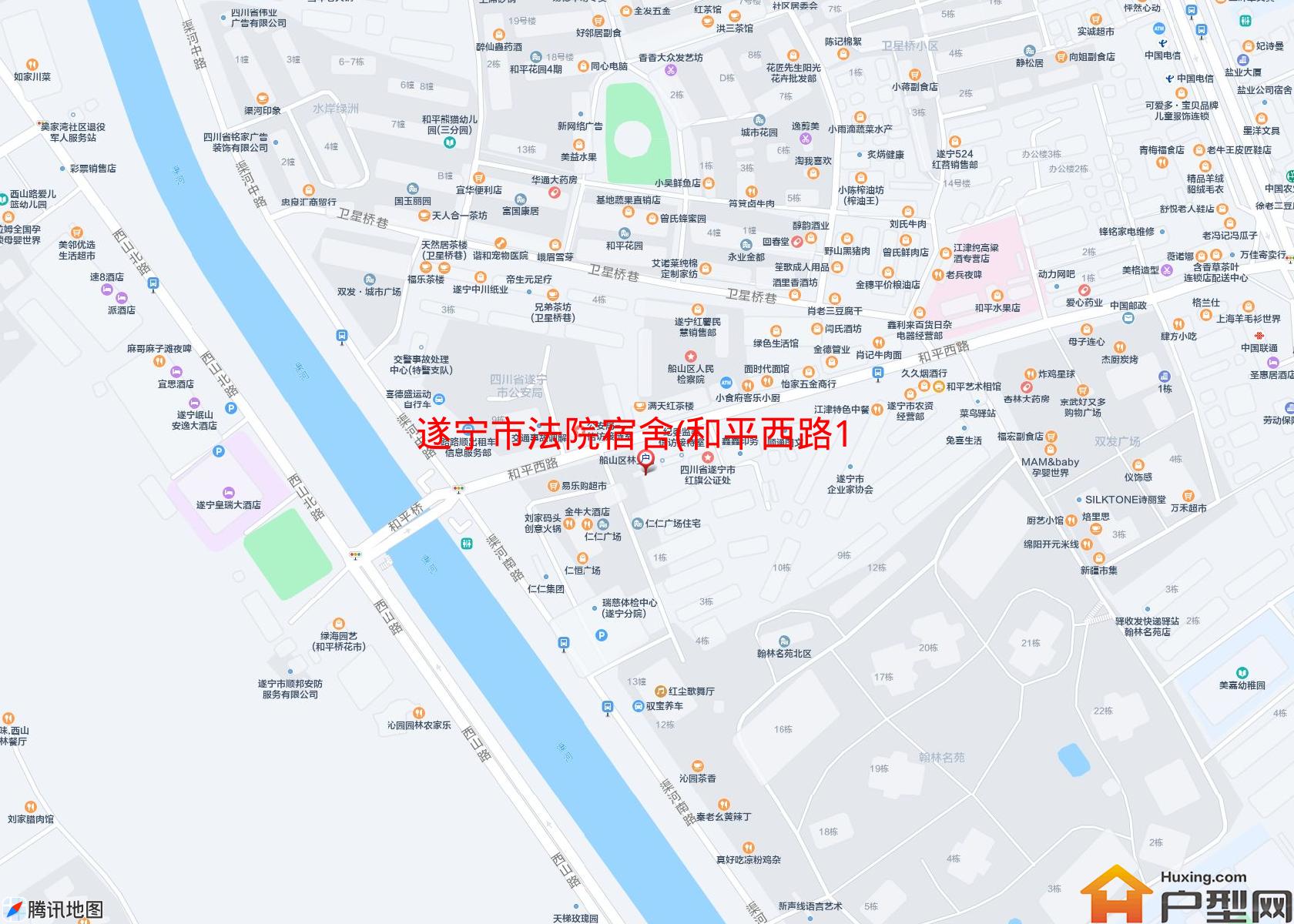 法院宿舍(和平西路189号)小区 - 户型网