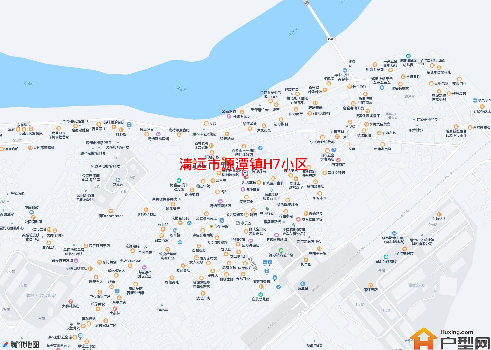 源潭镇H7小区小区 - 户型网