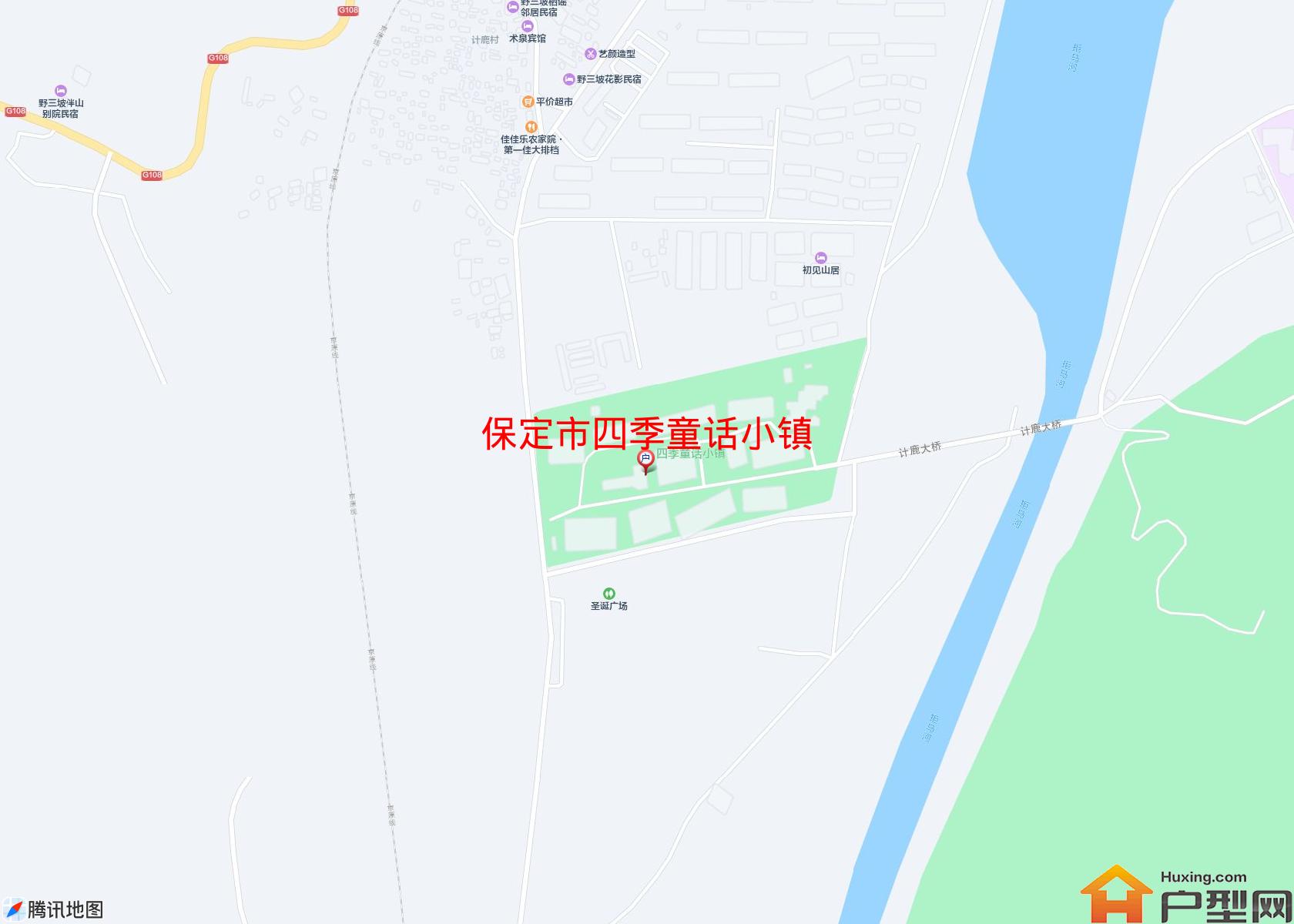 四季童话小镇小区 - 户型网
