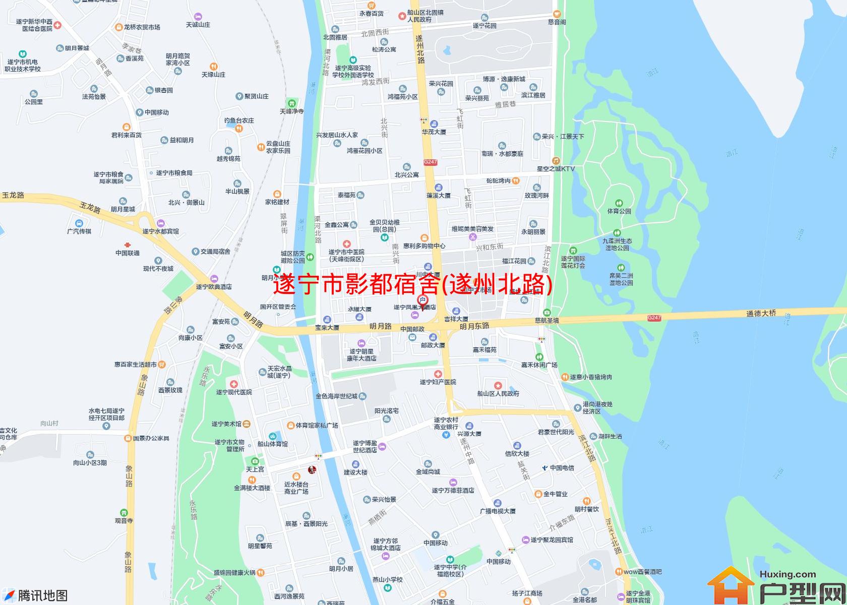 影都宿舍(遂州北路)小区 - 户型网