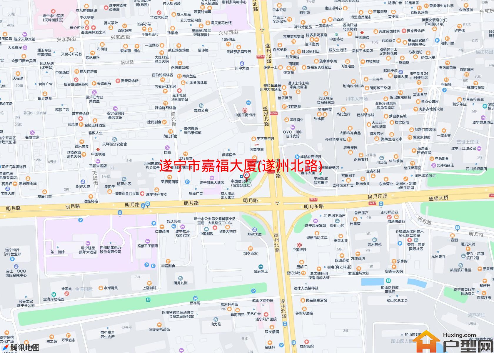 嘉福大厦(遂州北路)小区 - 户型网
