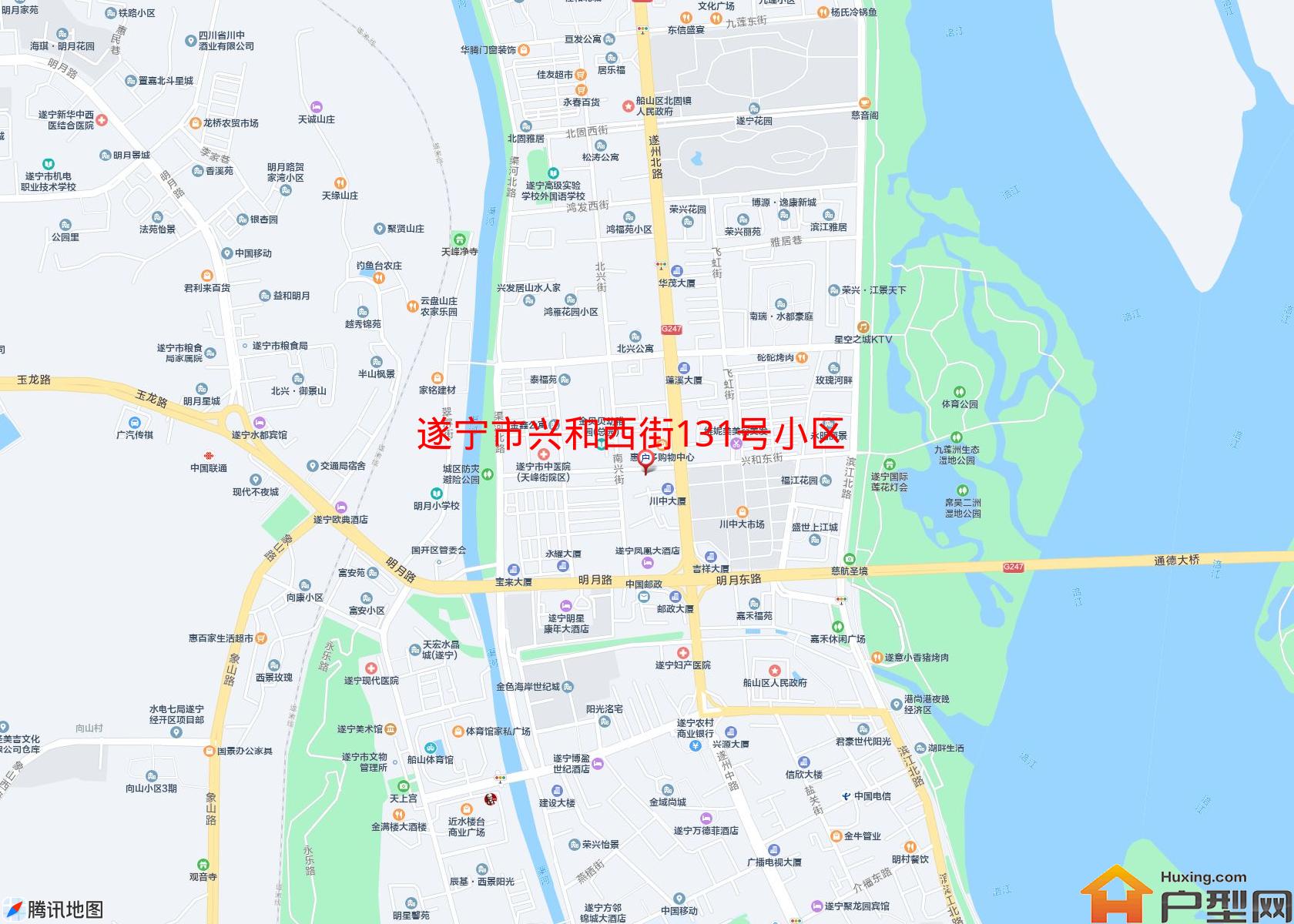兴和西街131号小区(兴和西街131号)小区 - 户型网