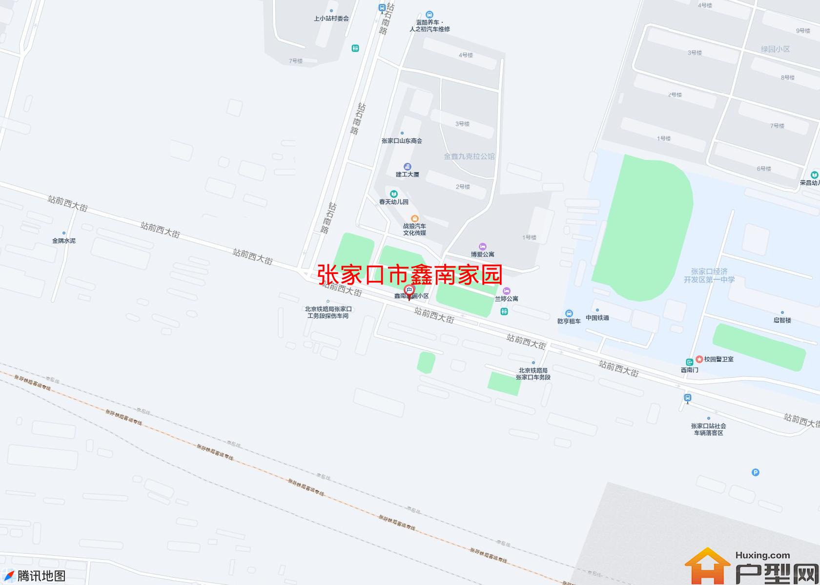 鑫南家园小区 - 户型网