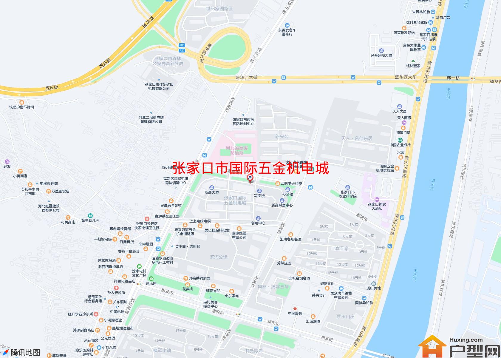 国际五金机电城小区 - 户型网