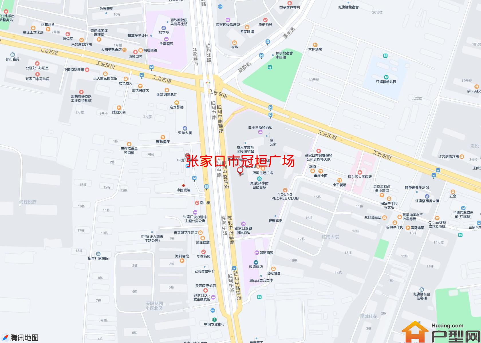 冠垣广场小区 - 户型网