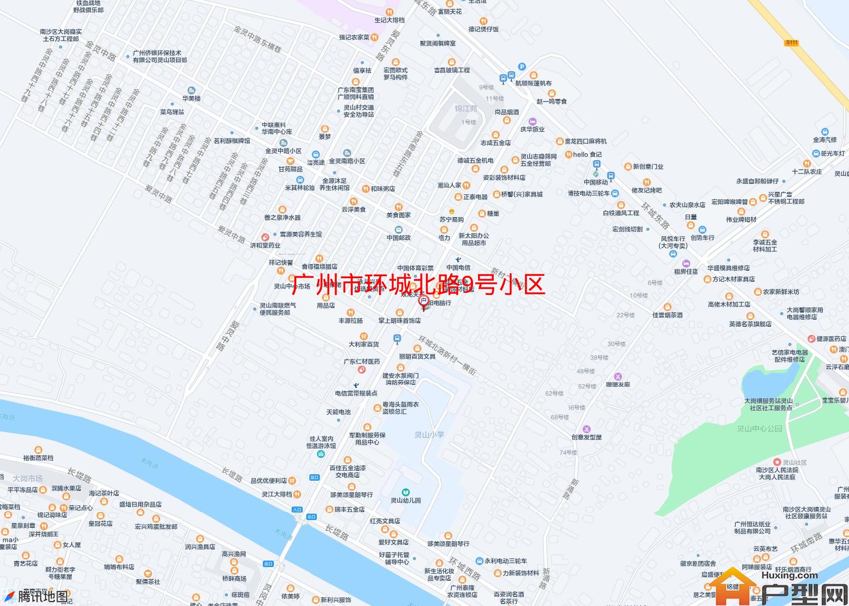 环城北路9号小区小区 - 户型网